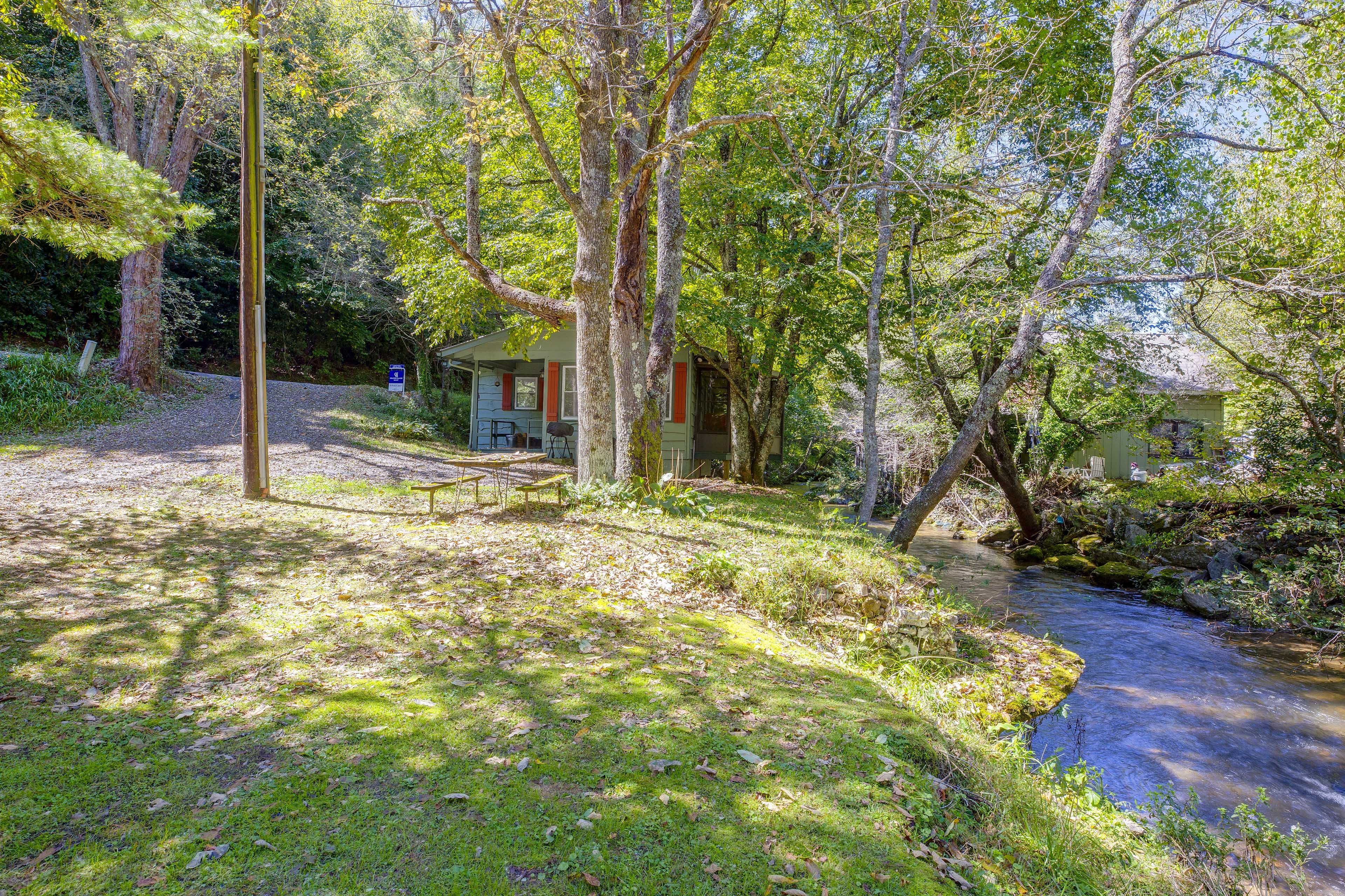 On-Site Creek