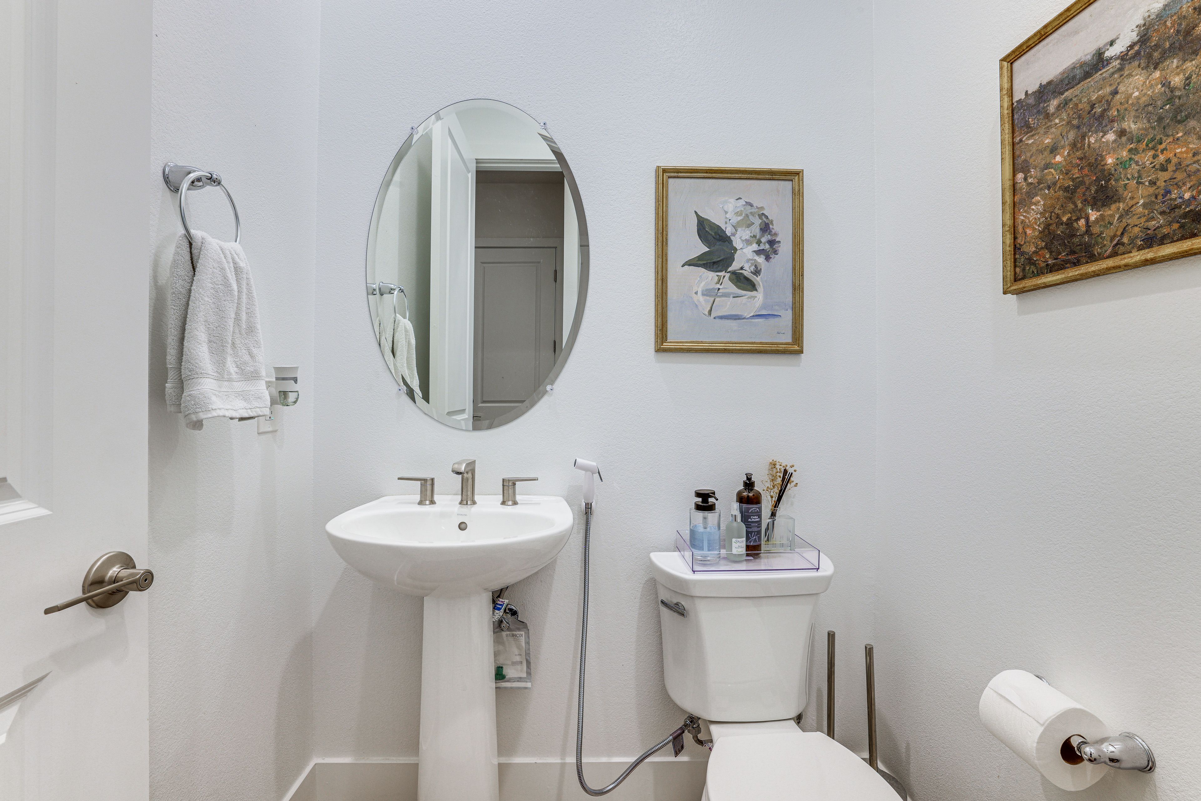 Half Bathroom