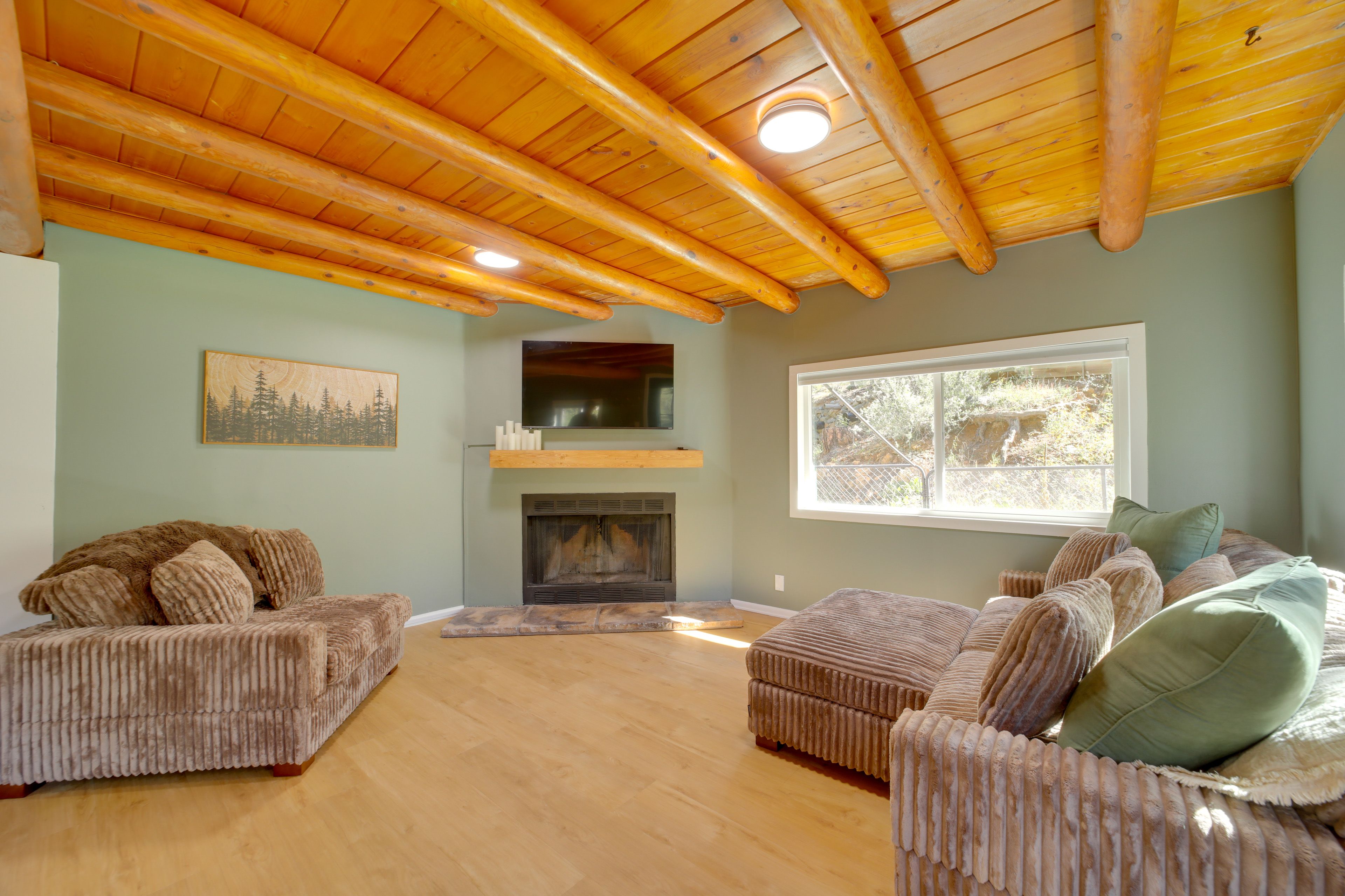 Prescott Vacation Rental | 2BR | 1BA | 500 Sq Ft