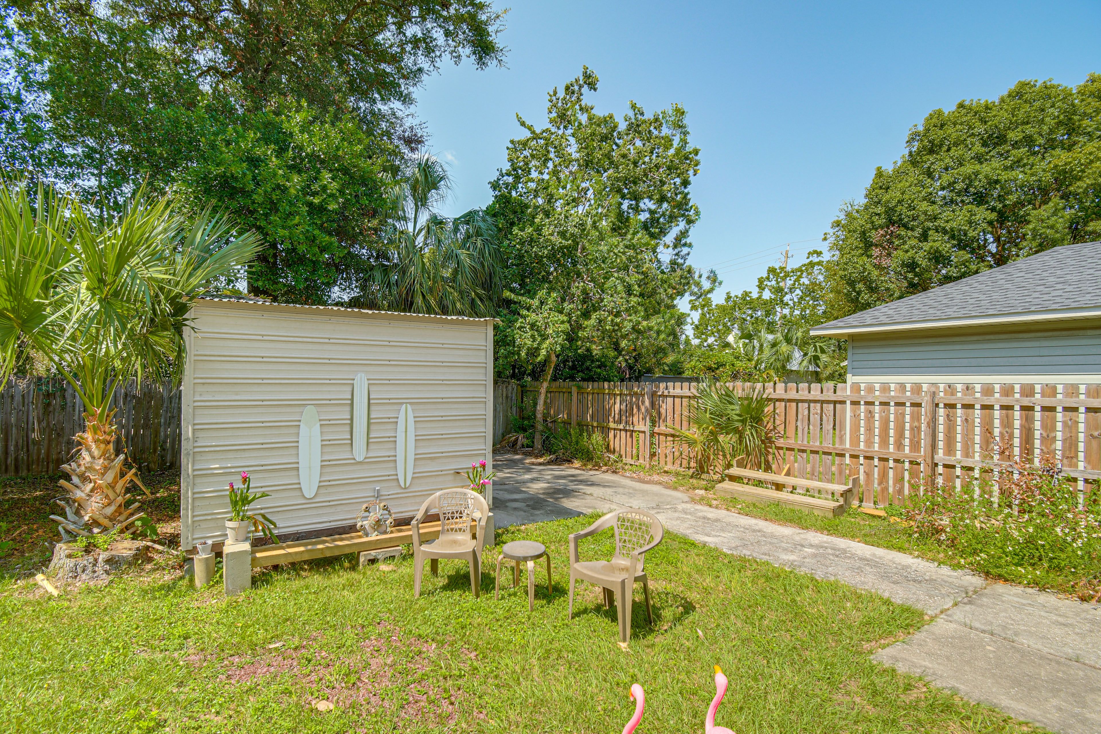 Private Yard