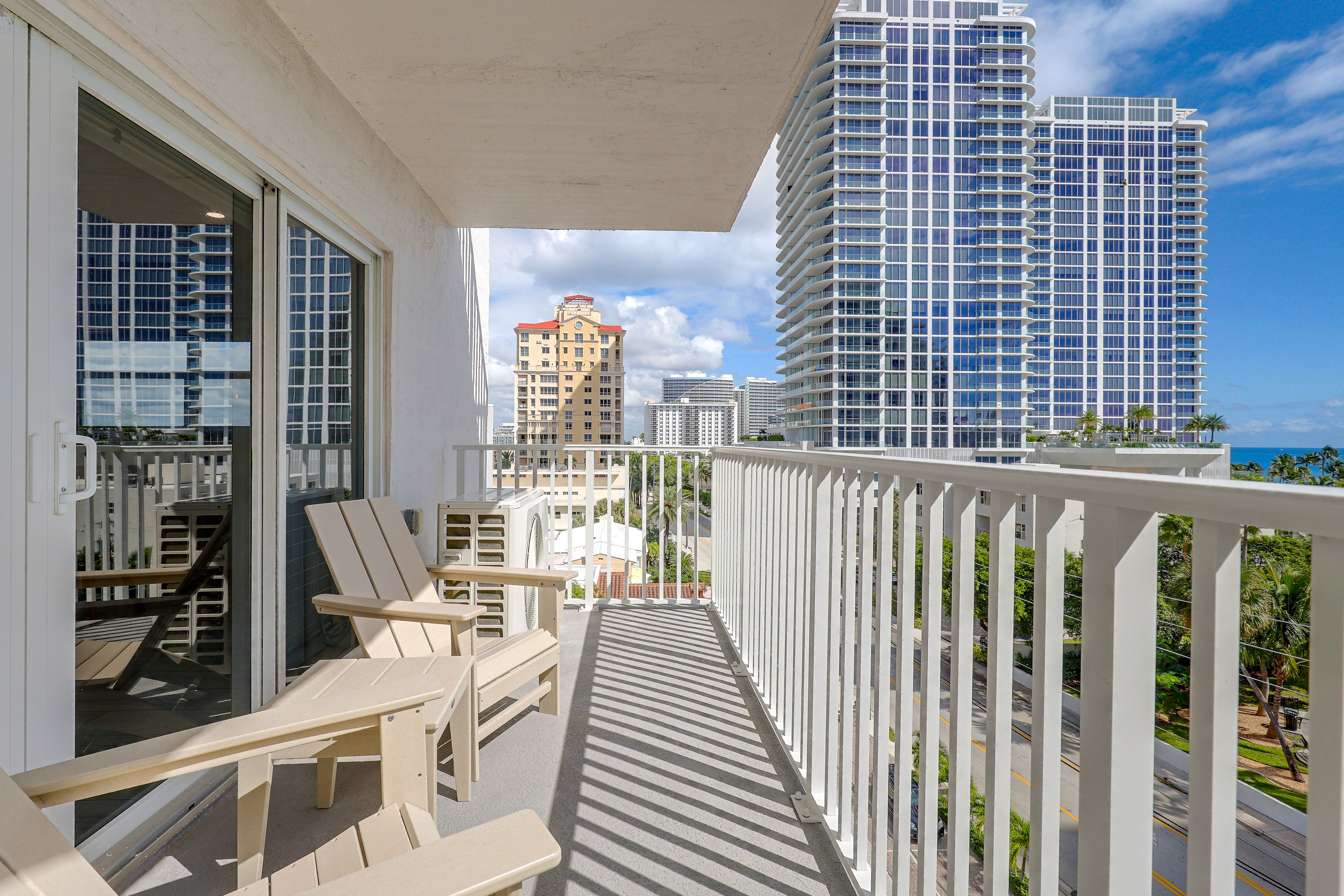 Private Balcony