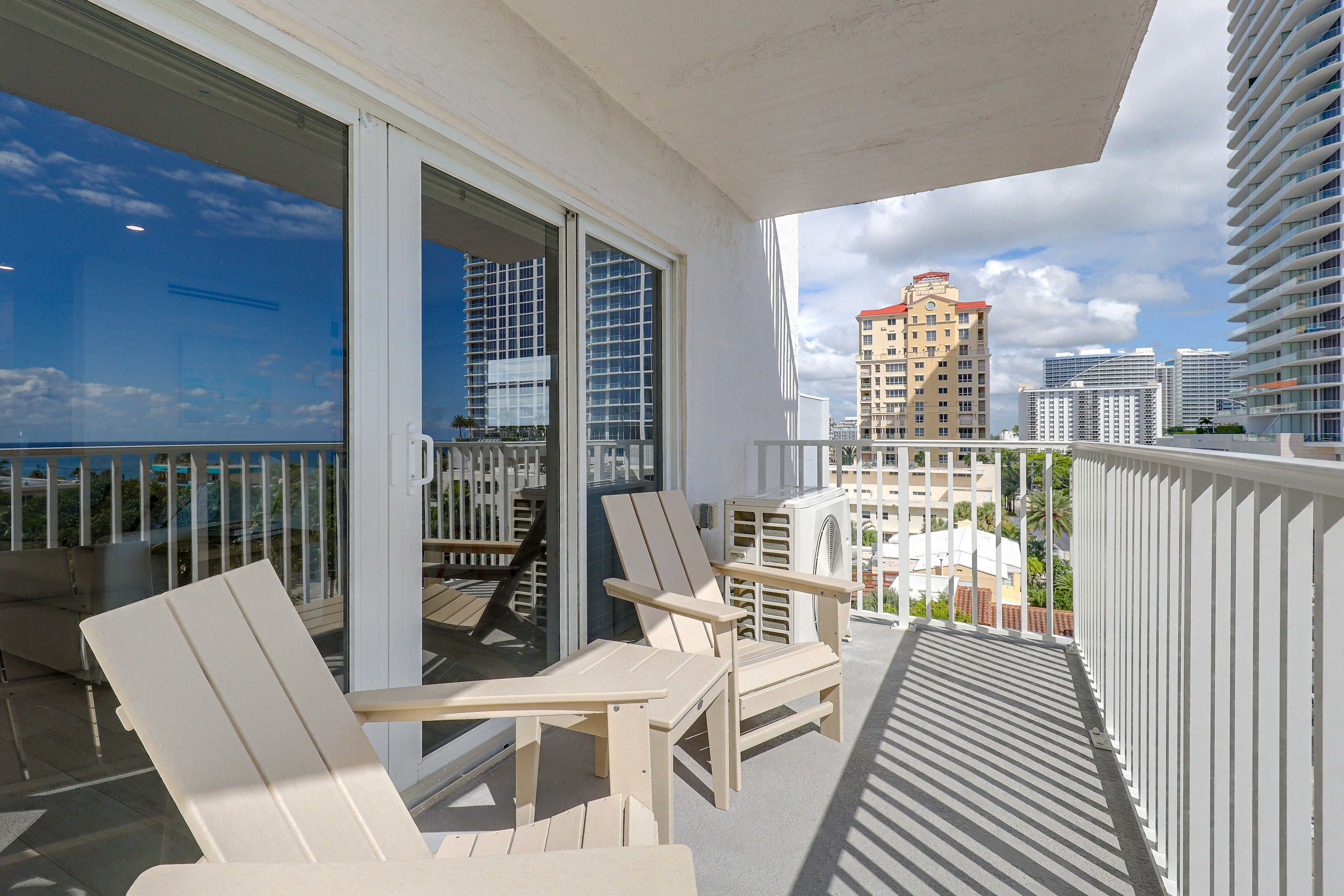 Private Balcony