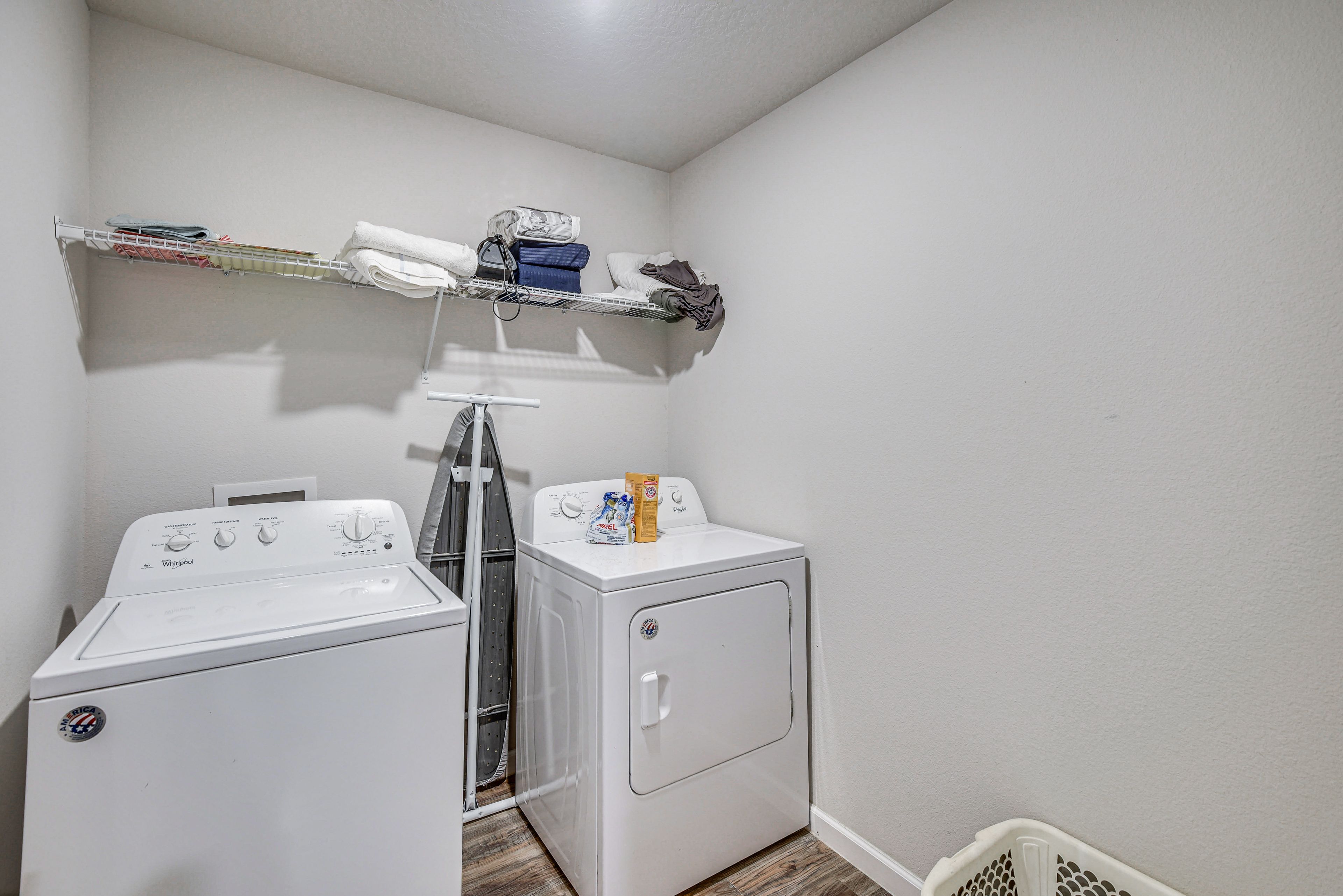 In-Unit Laundry