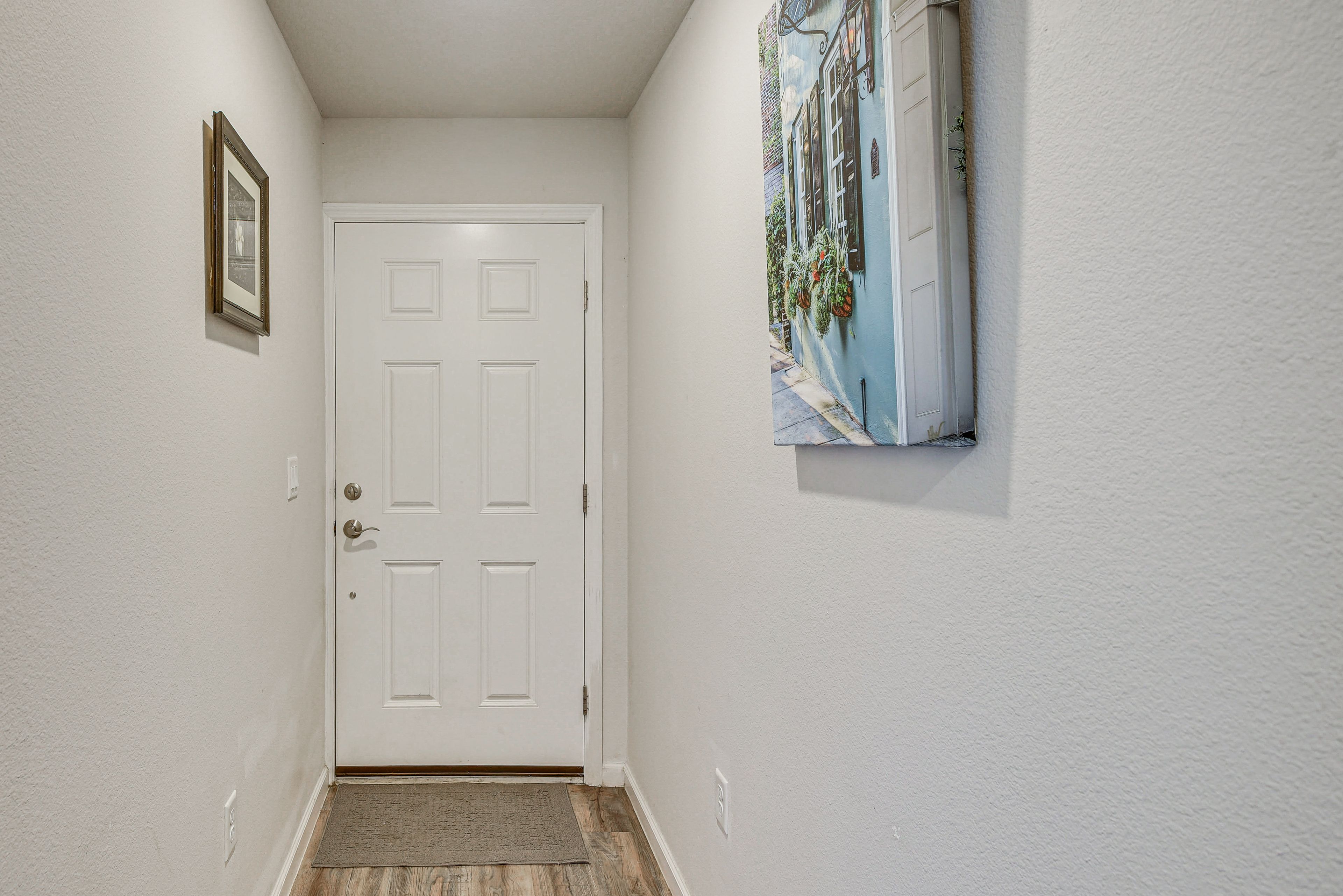Private Entrance