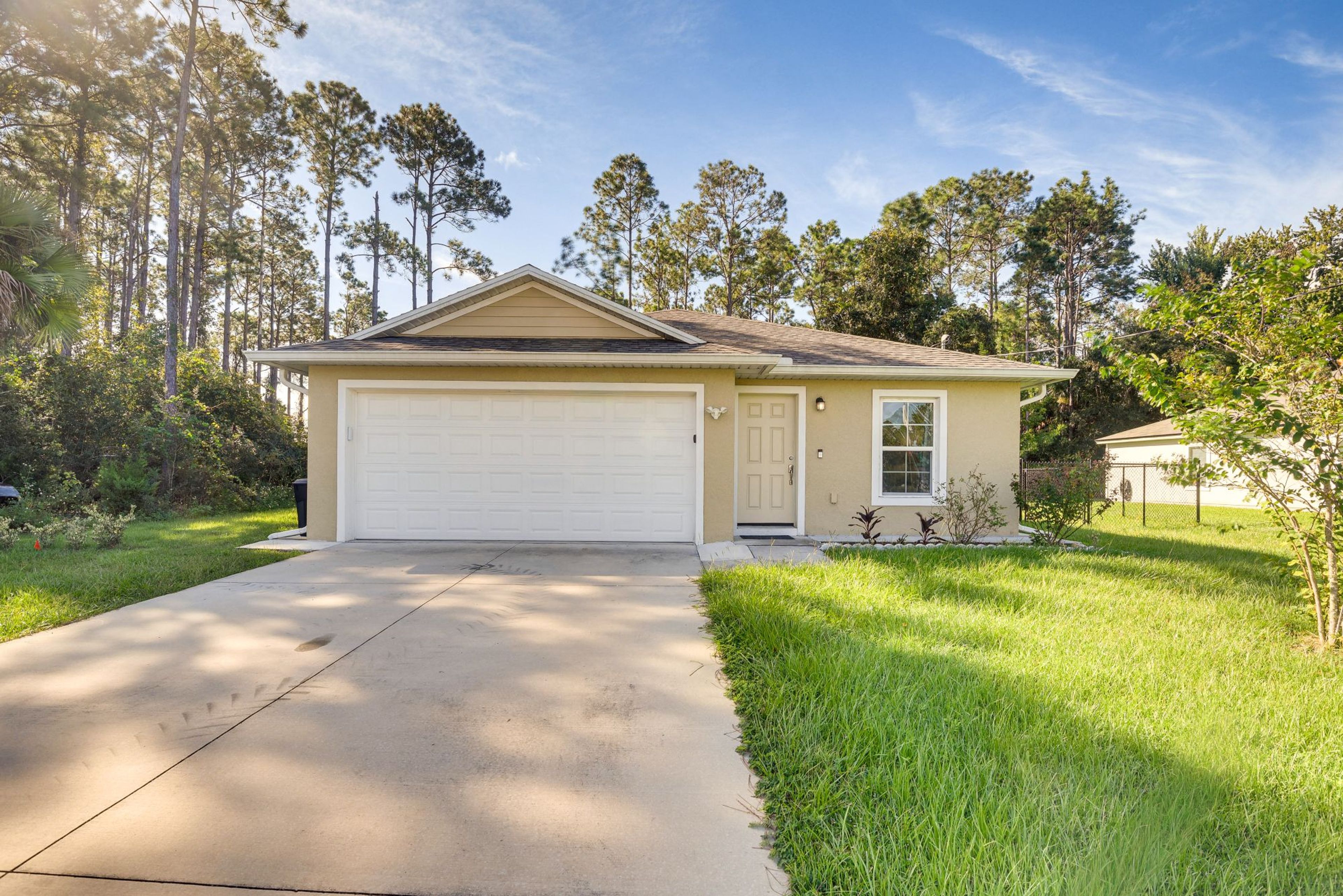 Exterior | Single-Story Home