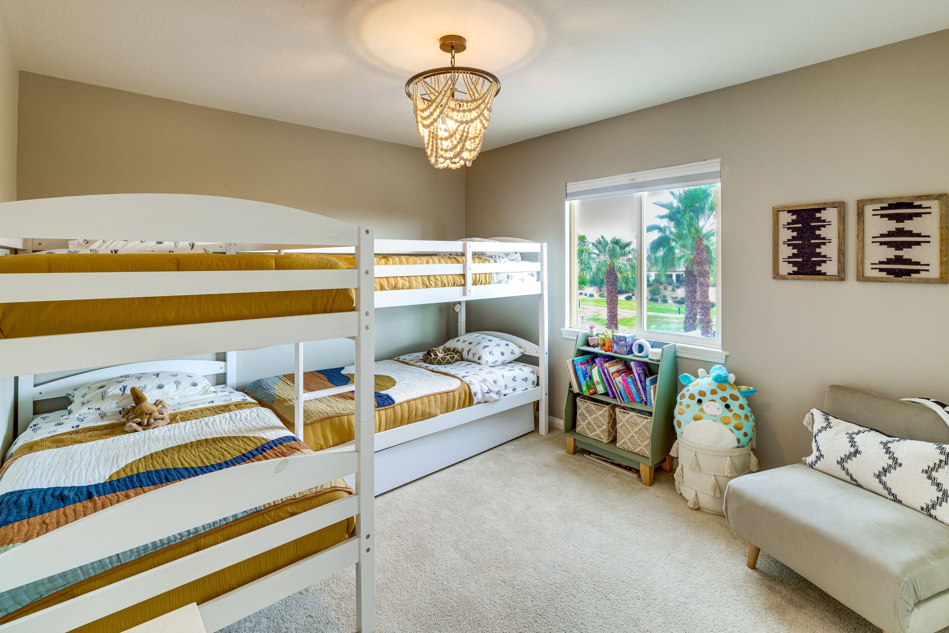 Bedroom 4 | 4 Twin Beds | 2nd Floor
