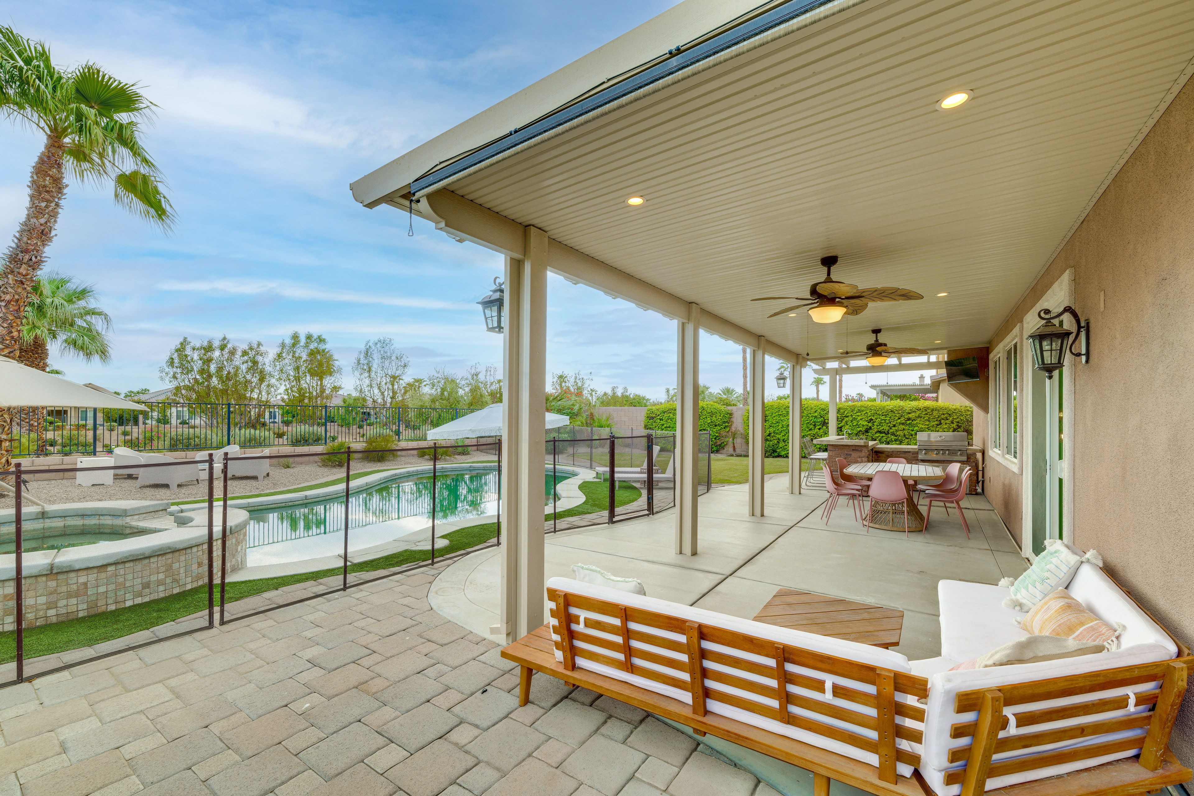 Indio Vacation Rental | 4BR | 2.5BA | 2,439 Sq Ft
