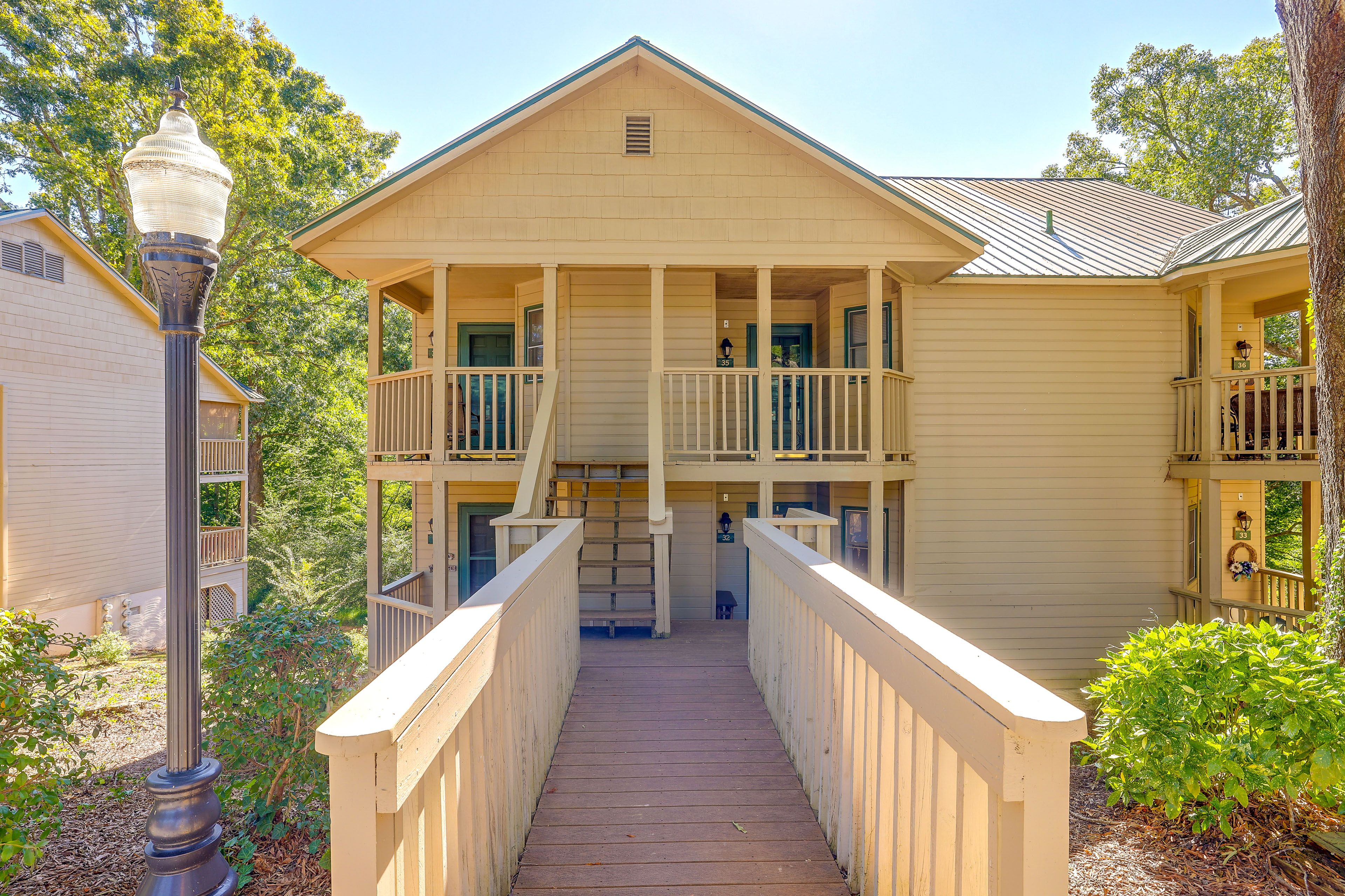 Exterior | Stairs Required to Access
