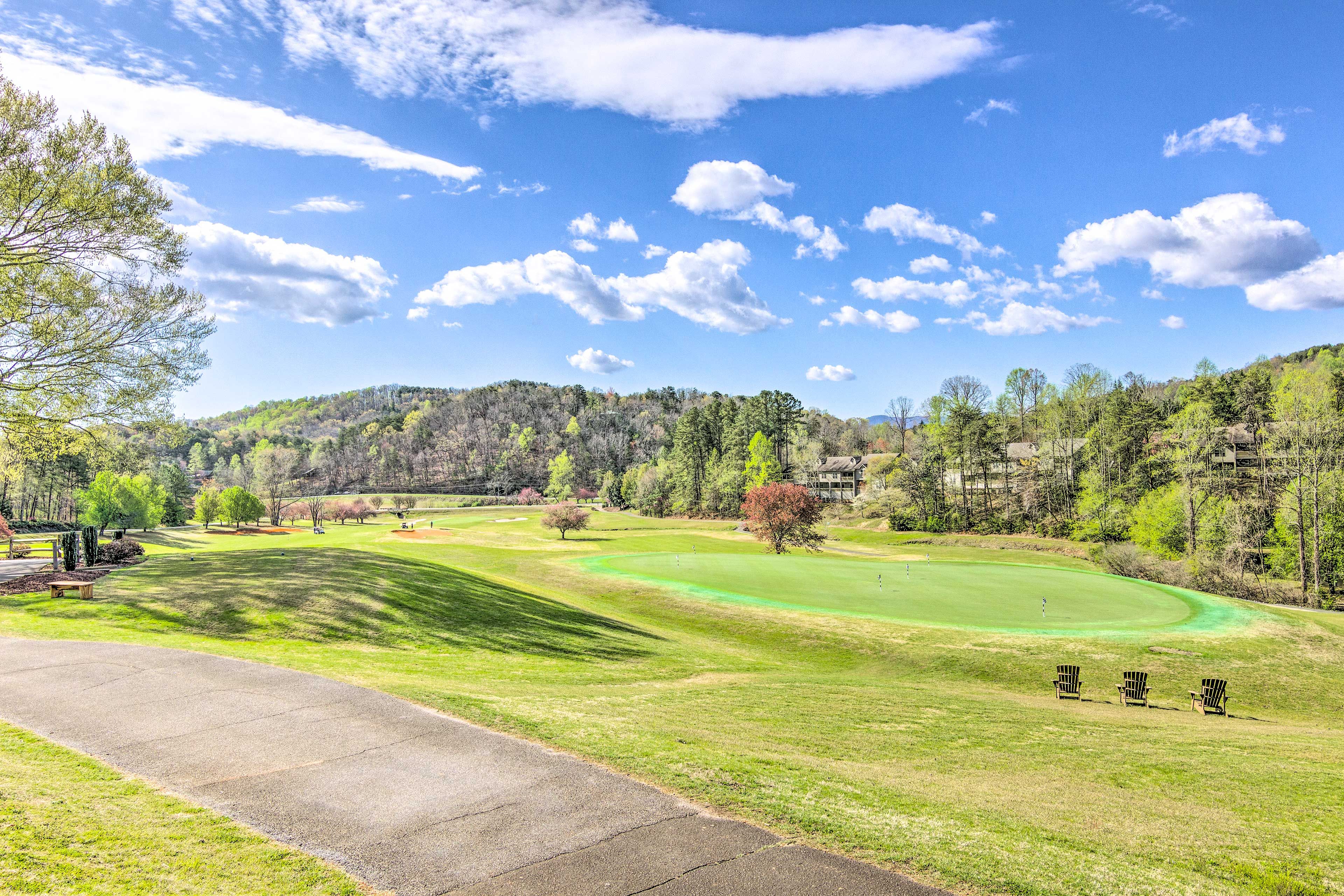 On-Site Golf Course