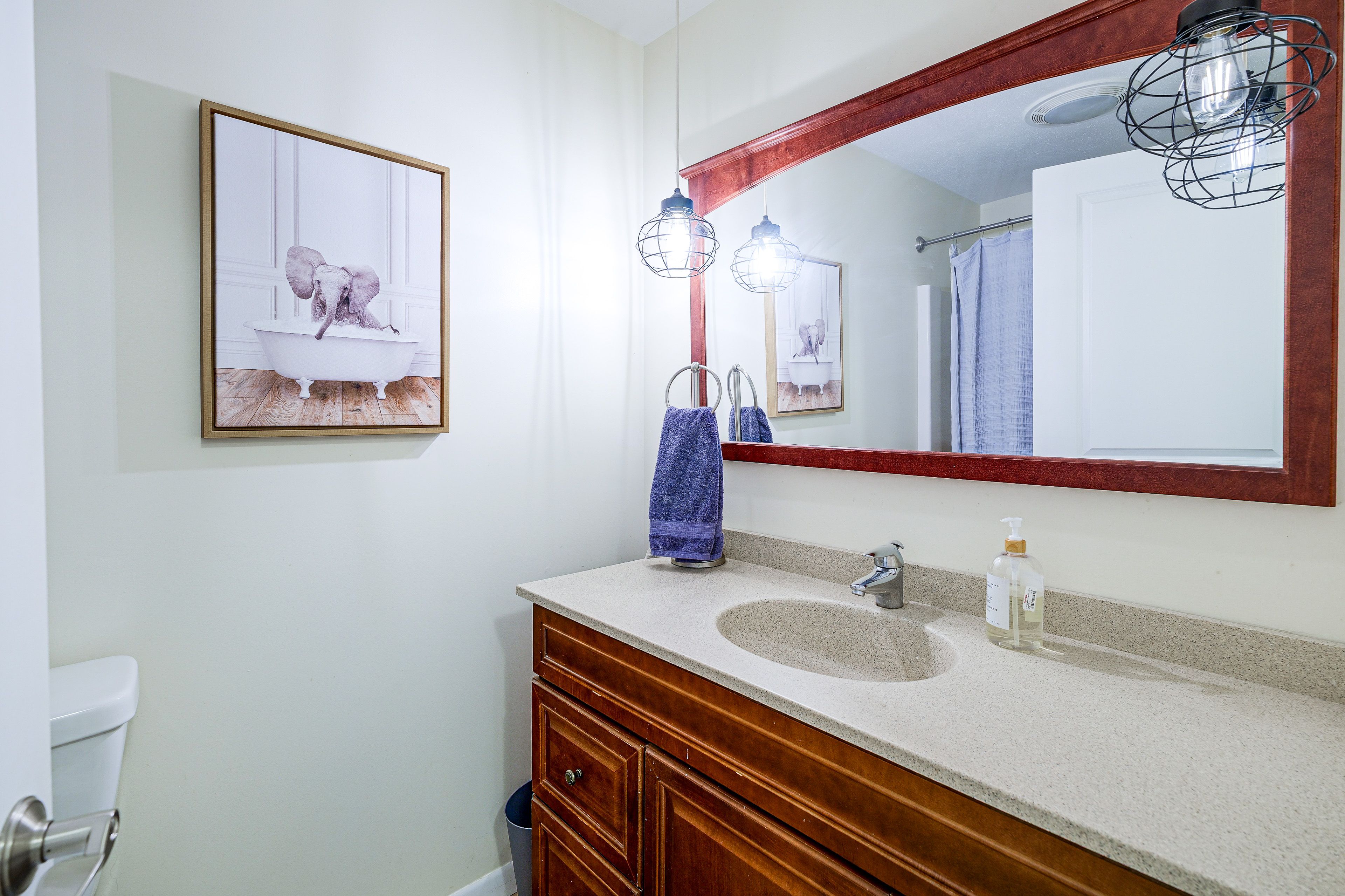 Bathroom | Basement