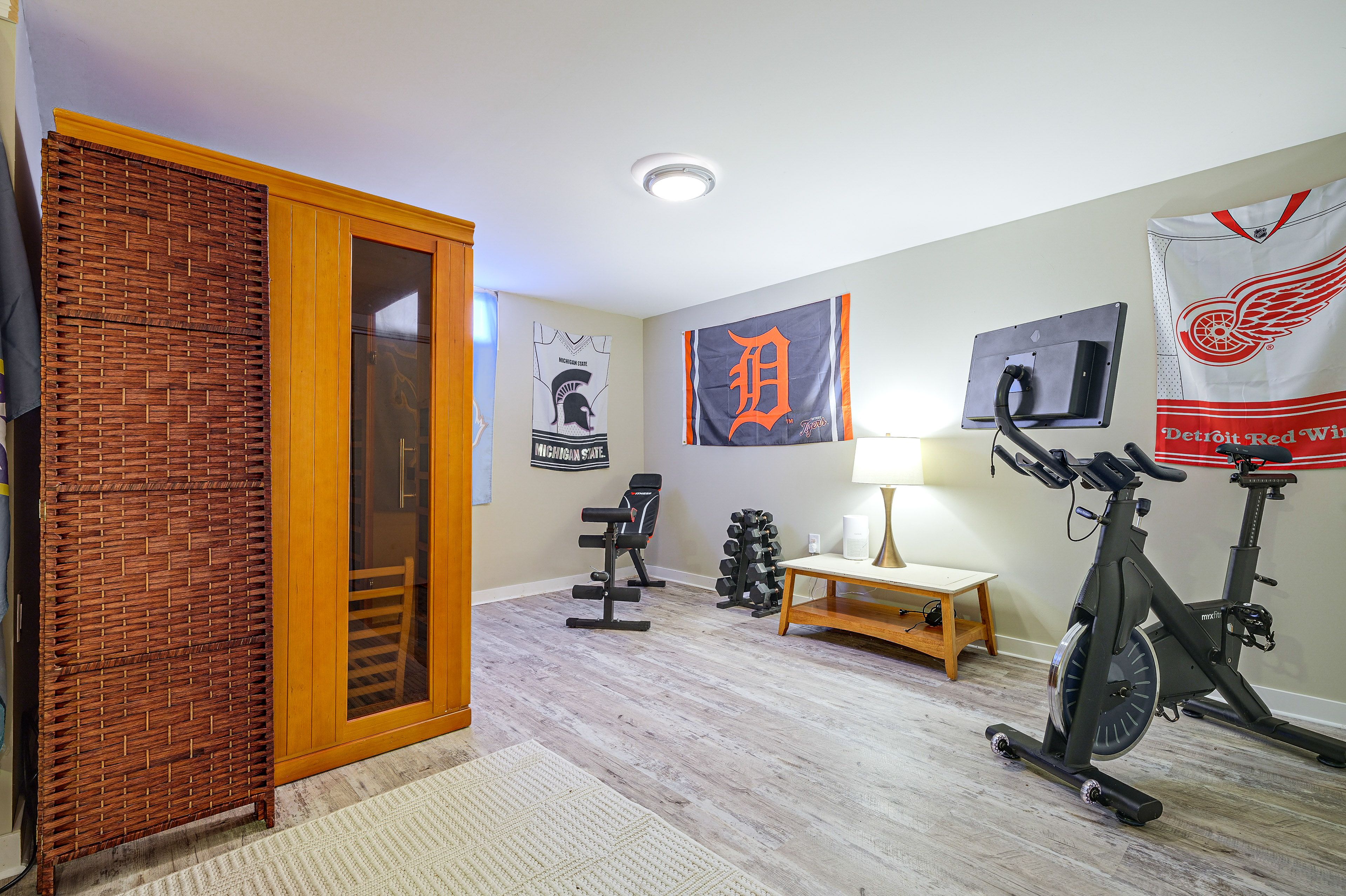 Home Gym & Sauna | Basement
