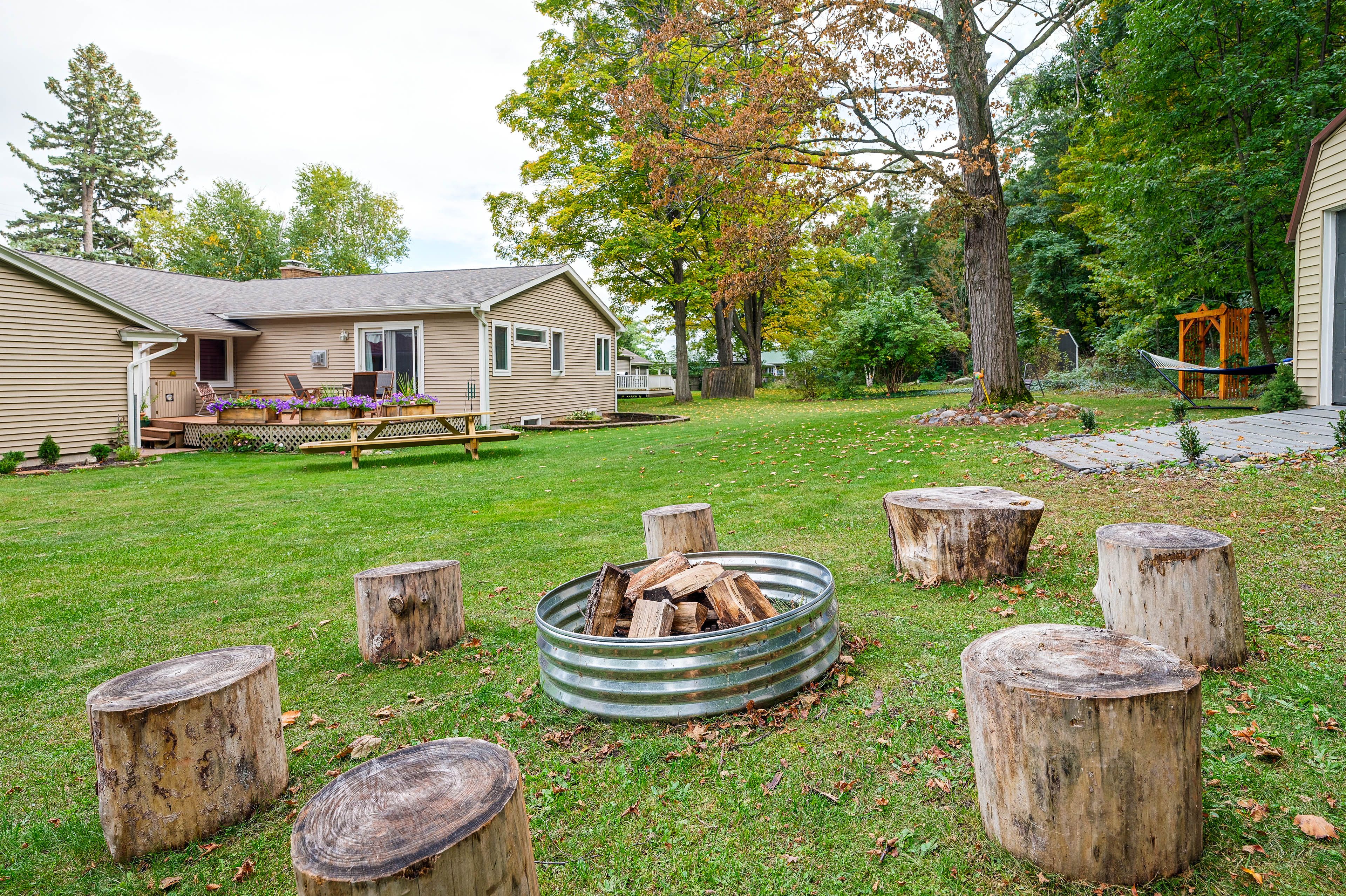 Backyard