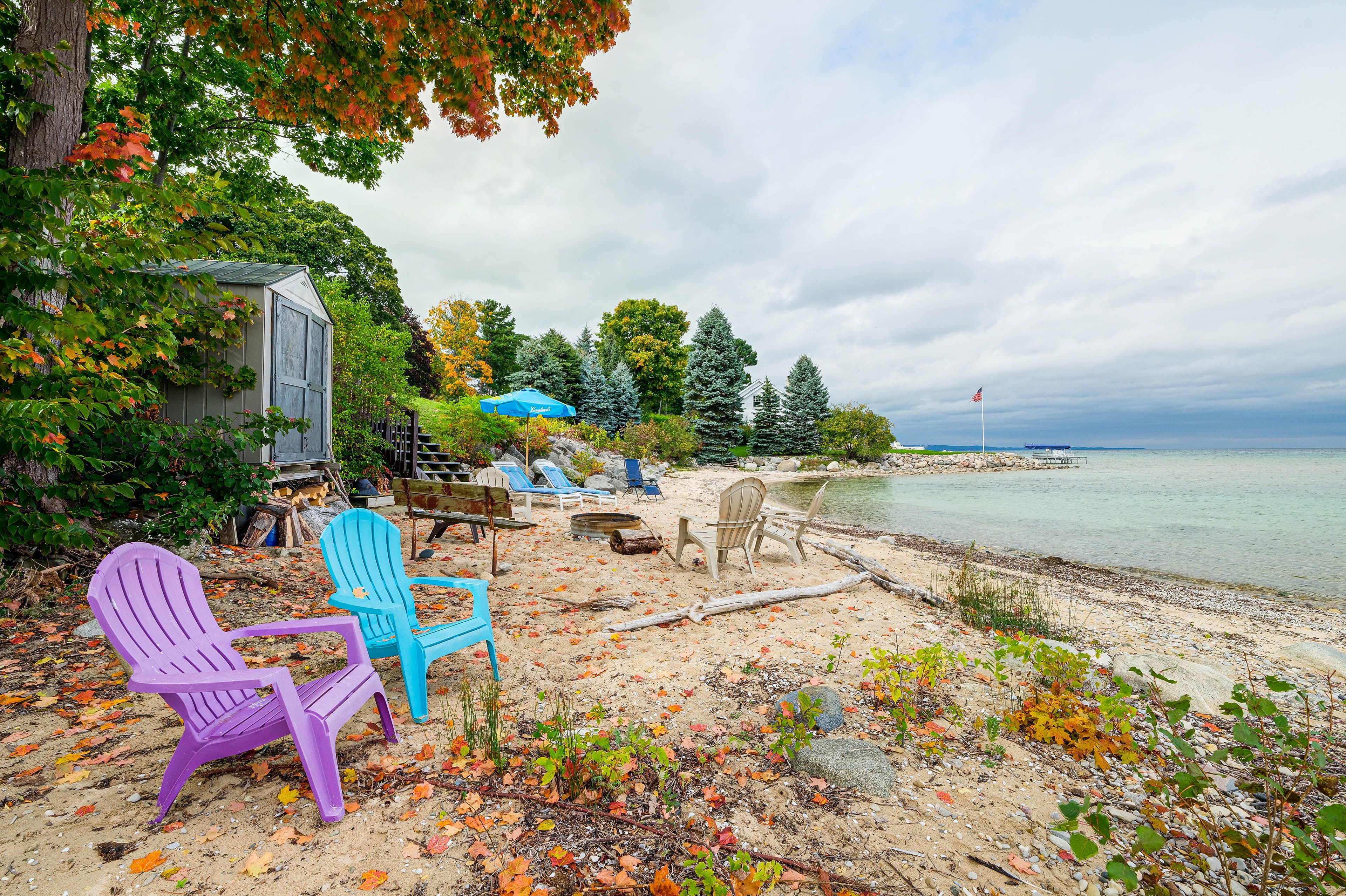 Private Beach | Across the Street