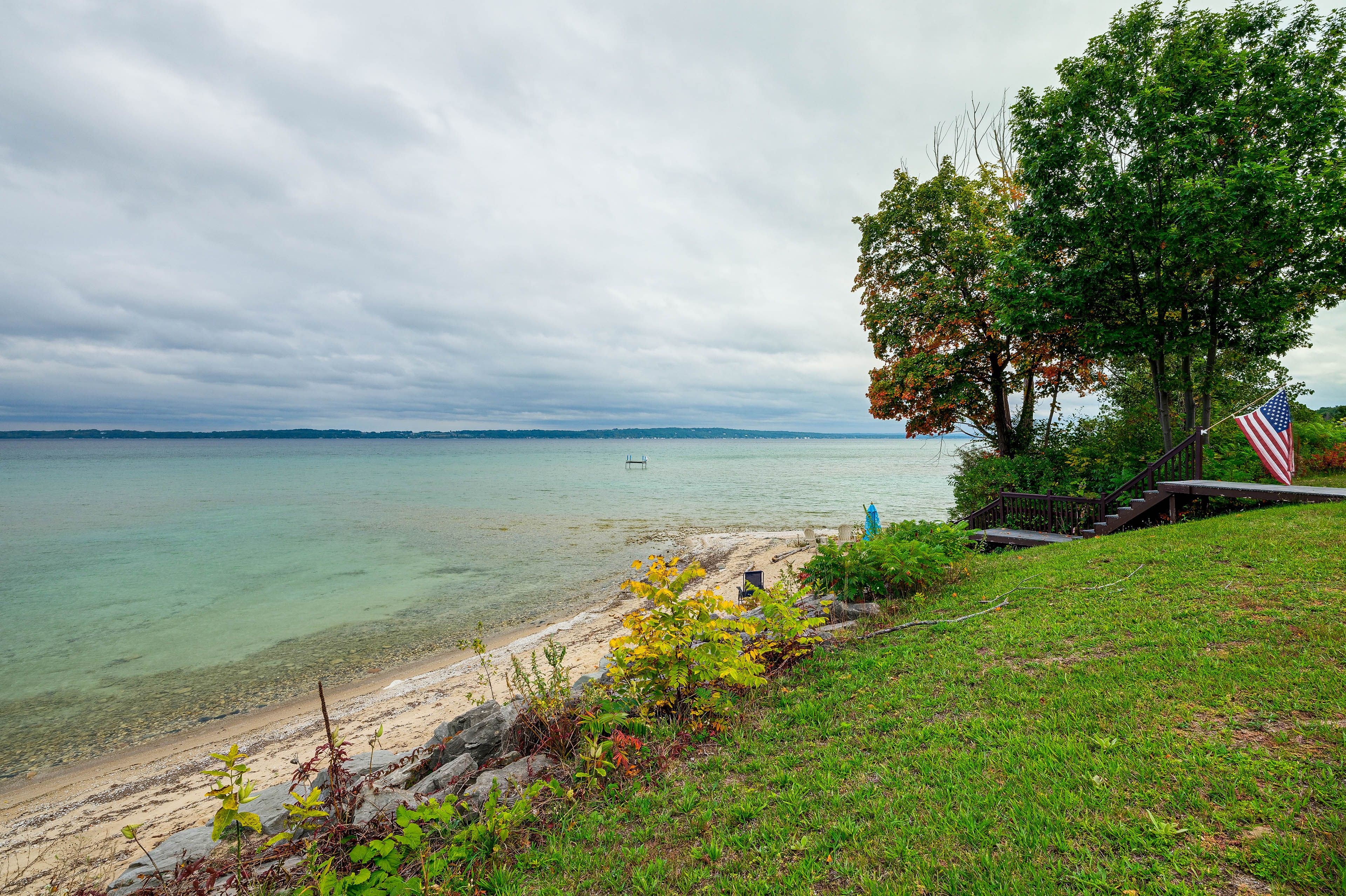 Private Beach | Across the Street