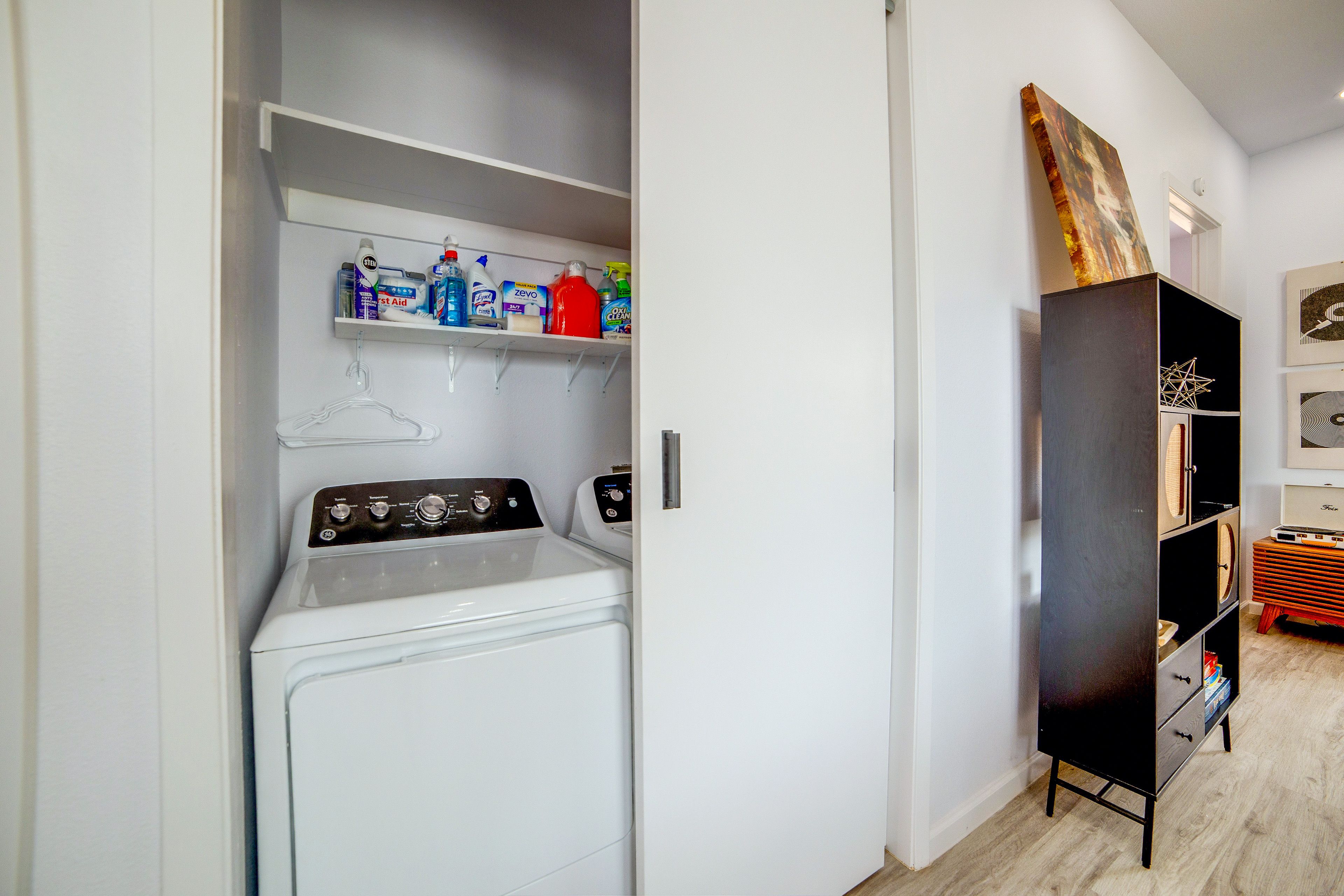 Laundry Closet