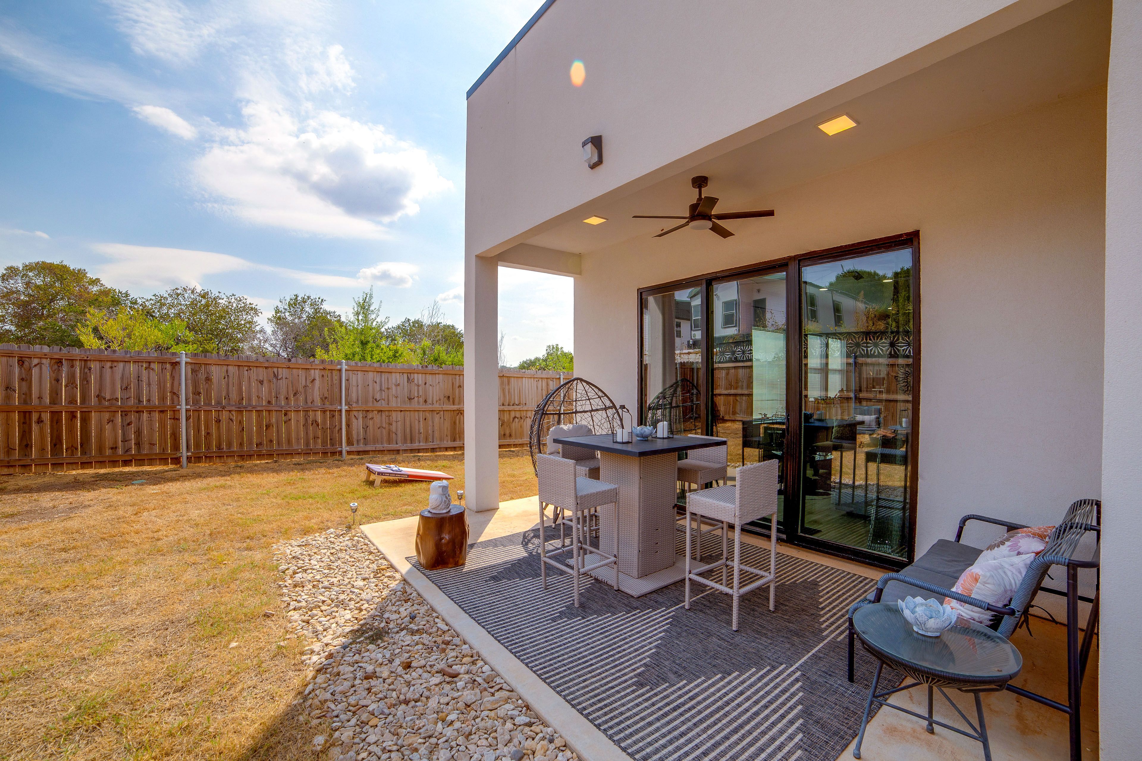 Covered Patio