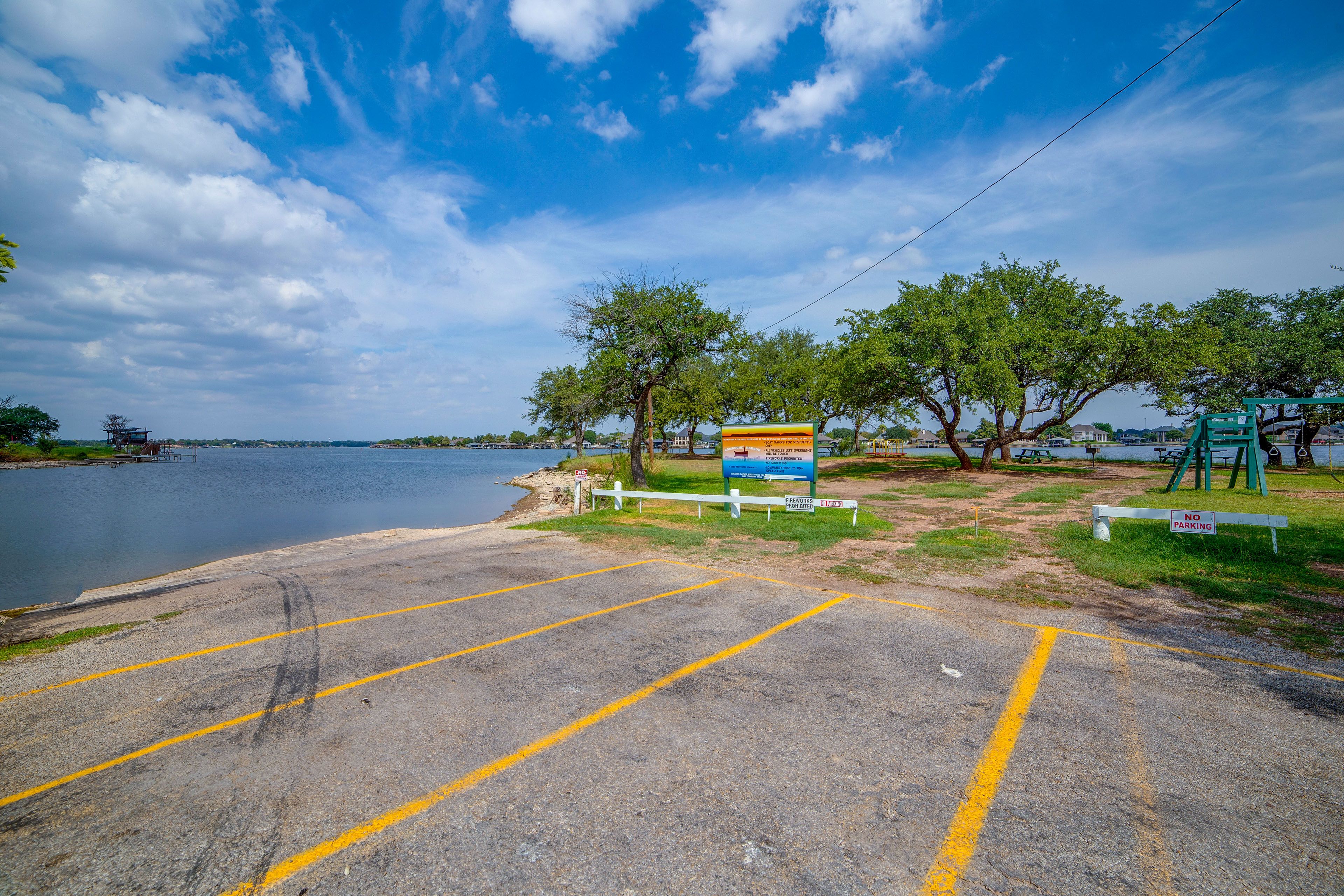 Comanche Cove | Community Boat Ramp