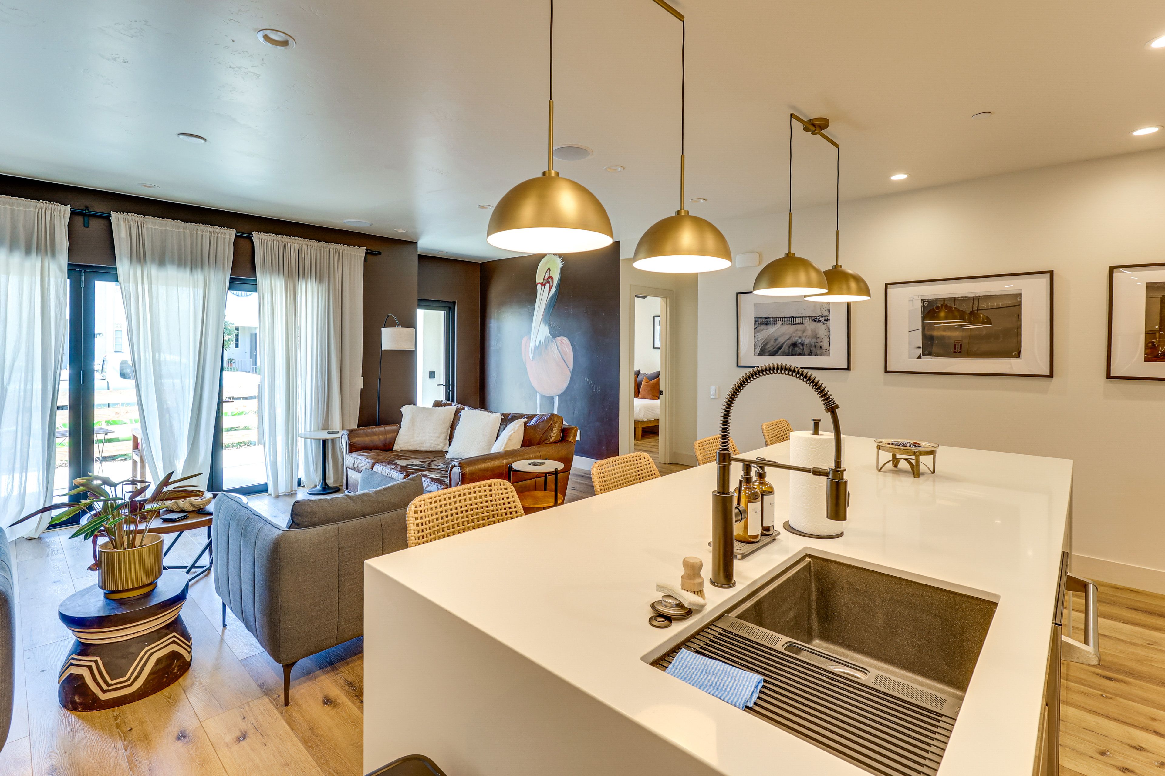 Oceanside Vacation Rental | 2BR | 2BA | 1,585 Sq Ft | Step-Free Access