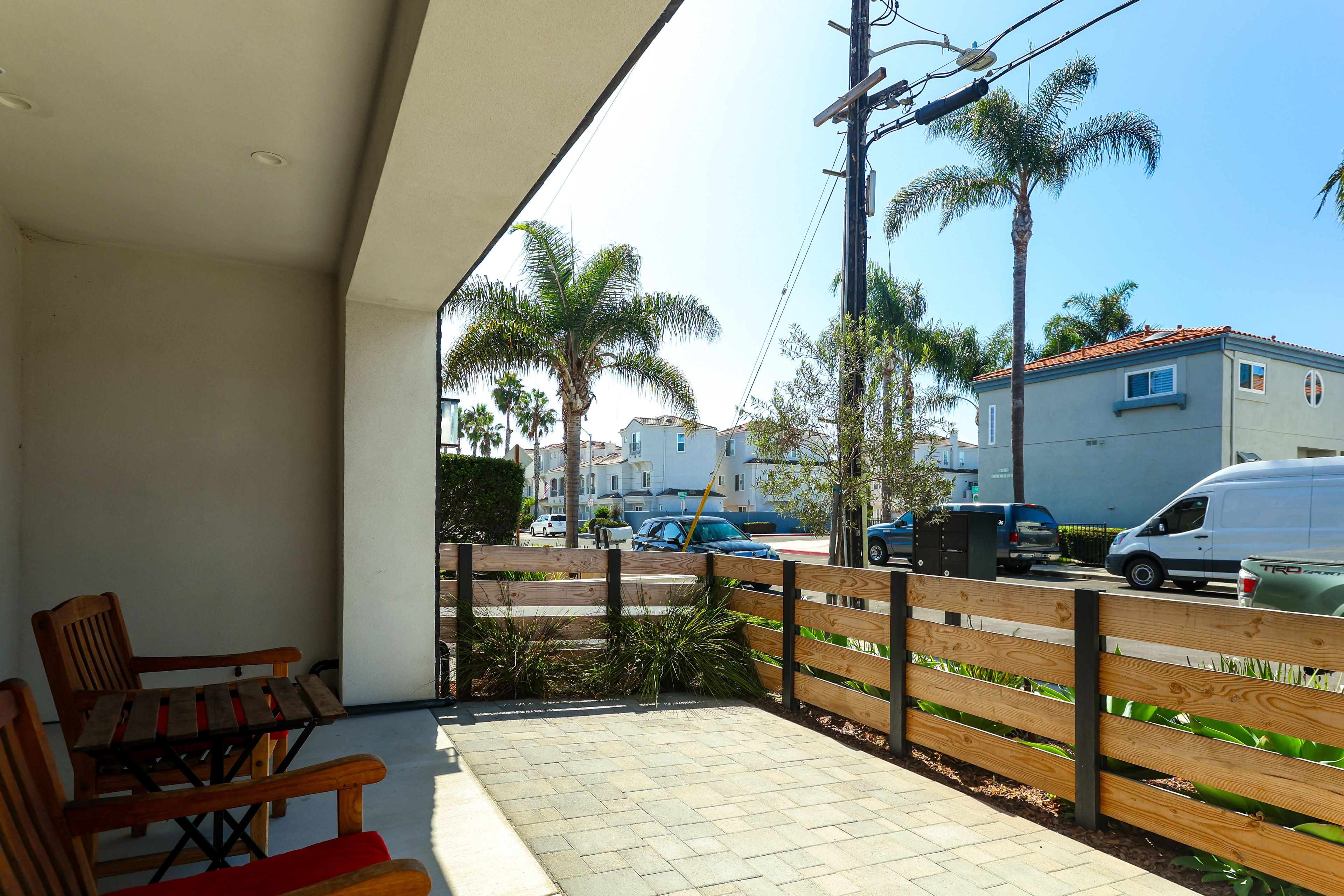 Private Patio