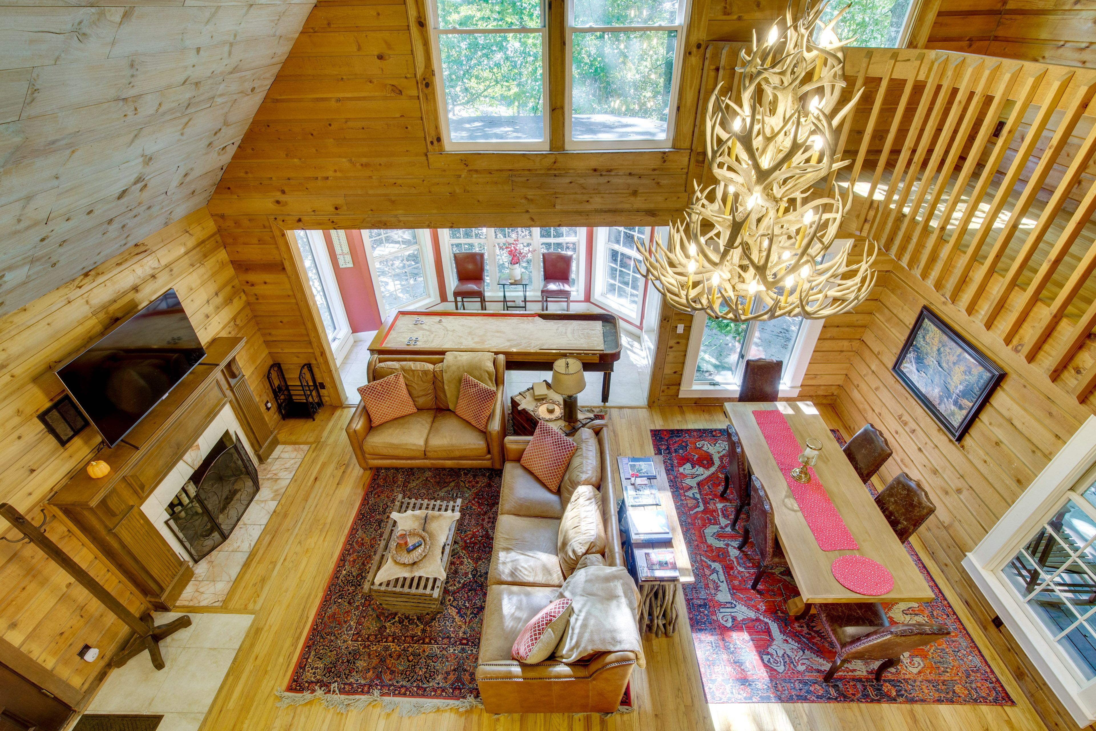 Brevard Vacation Rental | 4BR | 2.5BA | 2,400 Sq Ft