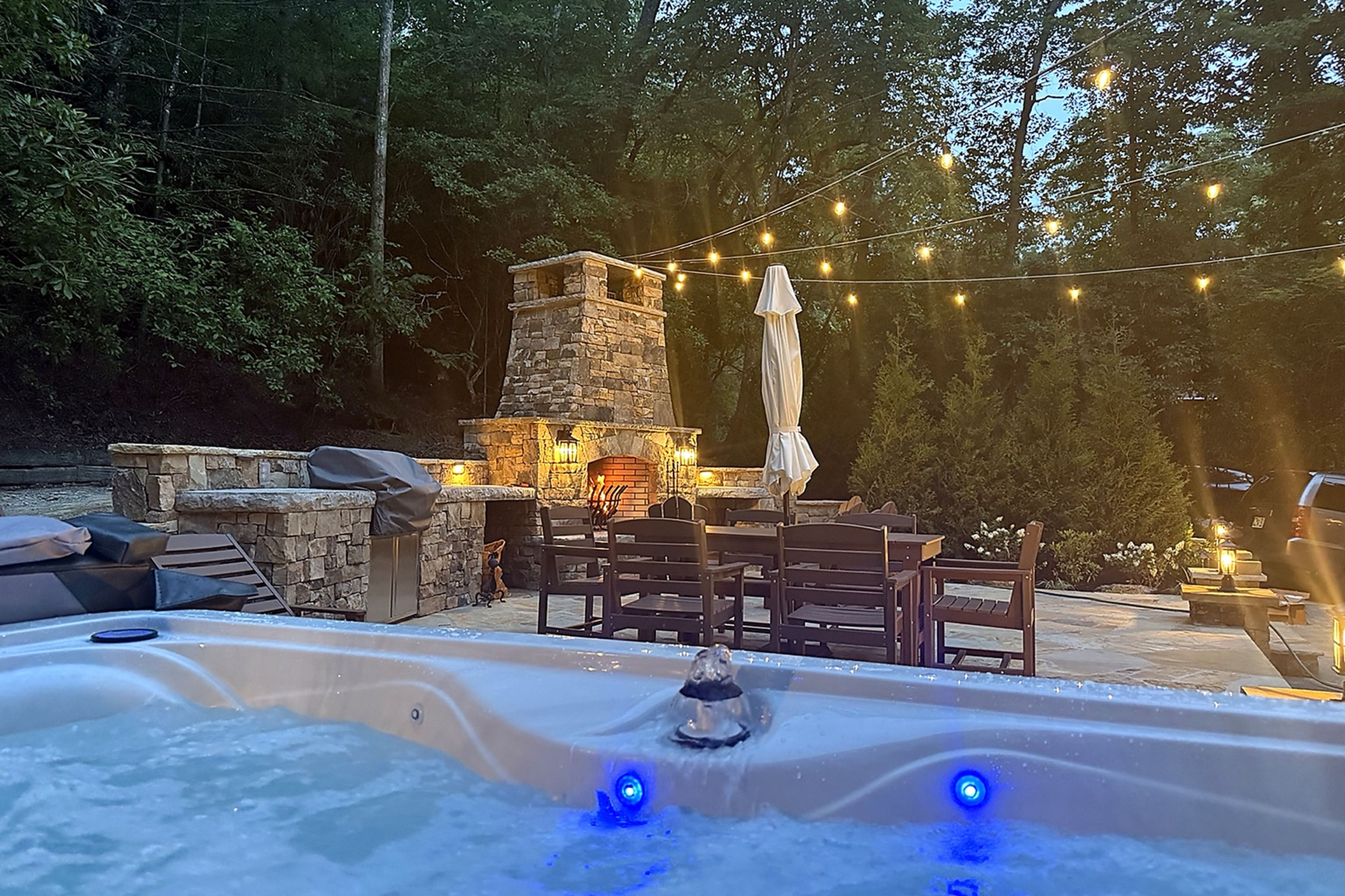 Private Hot Tub