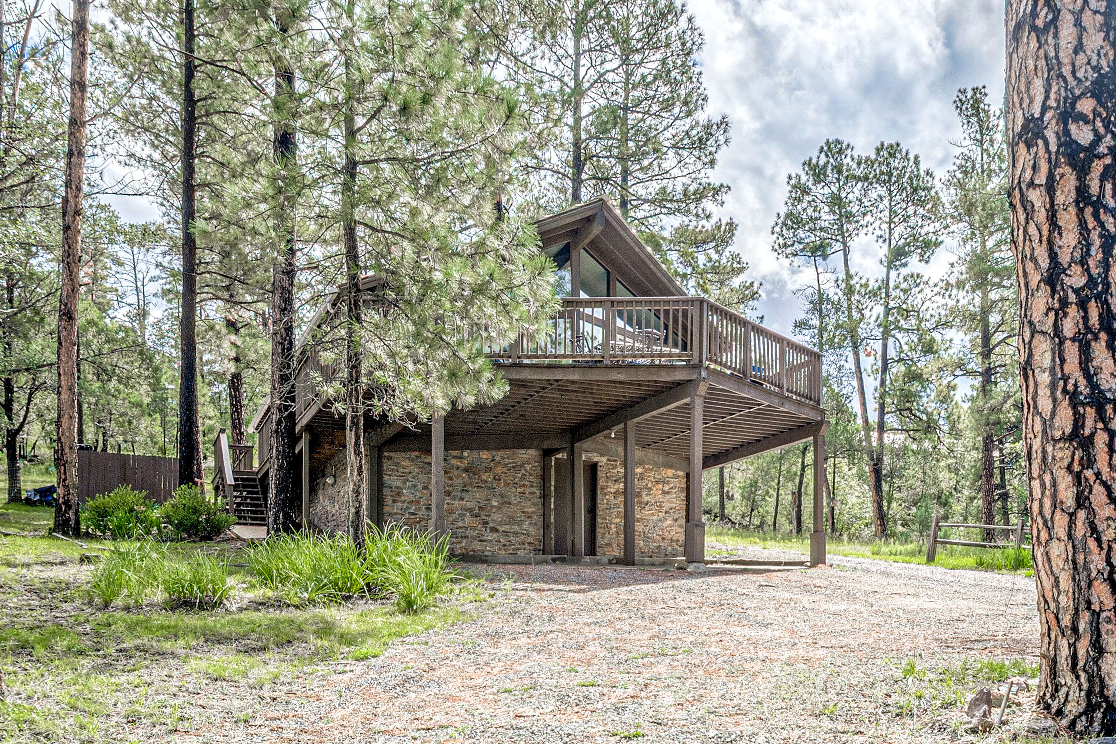Cabin Exterior