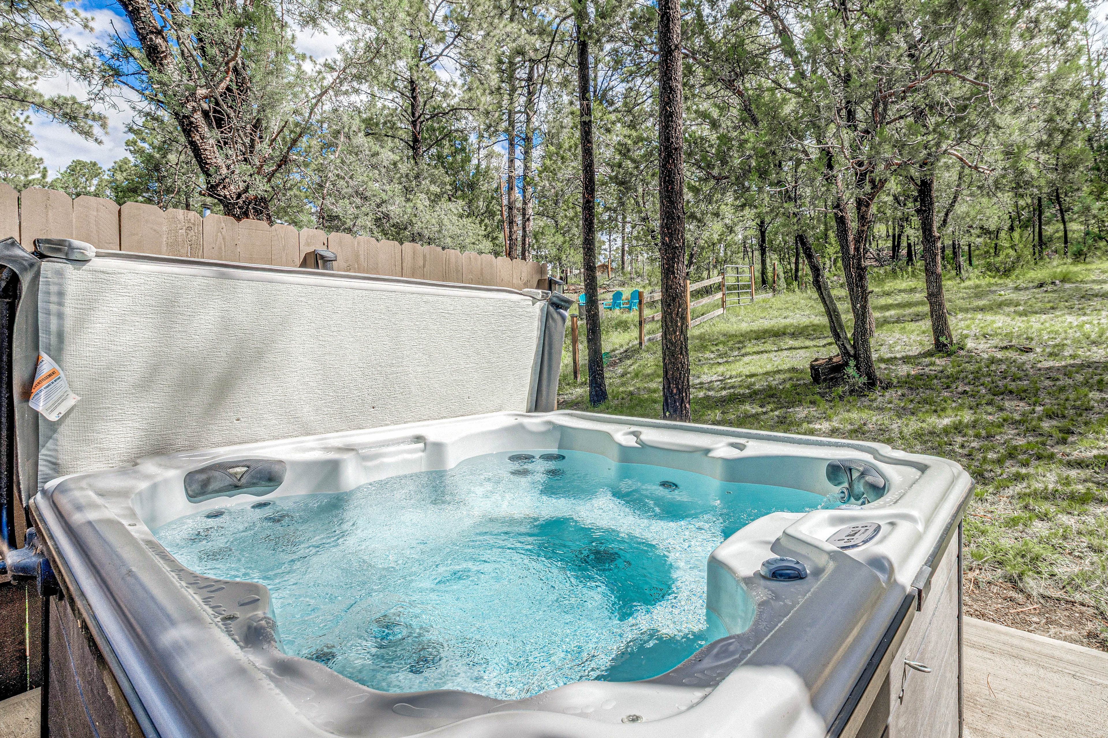 Private Hot Tub