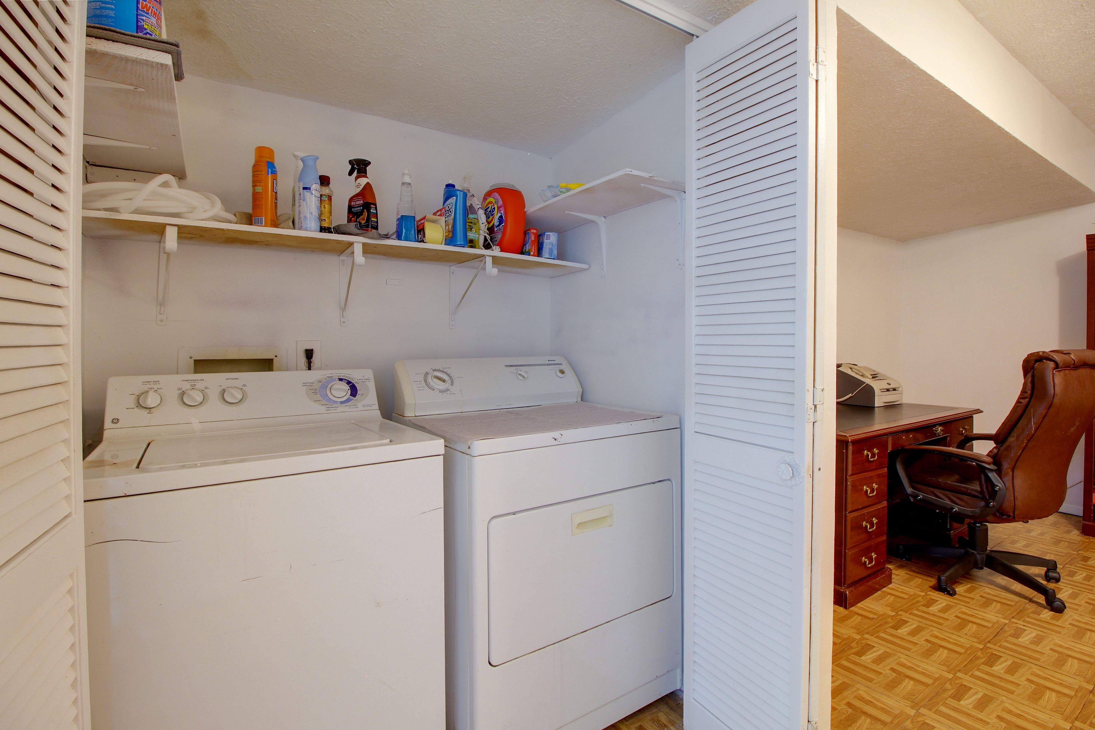 Laundry Area