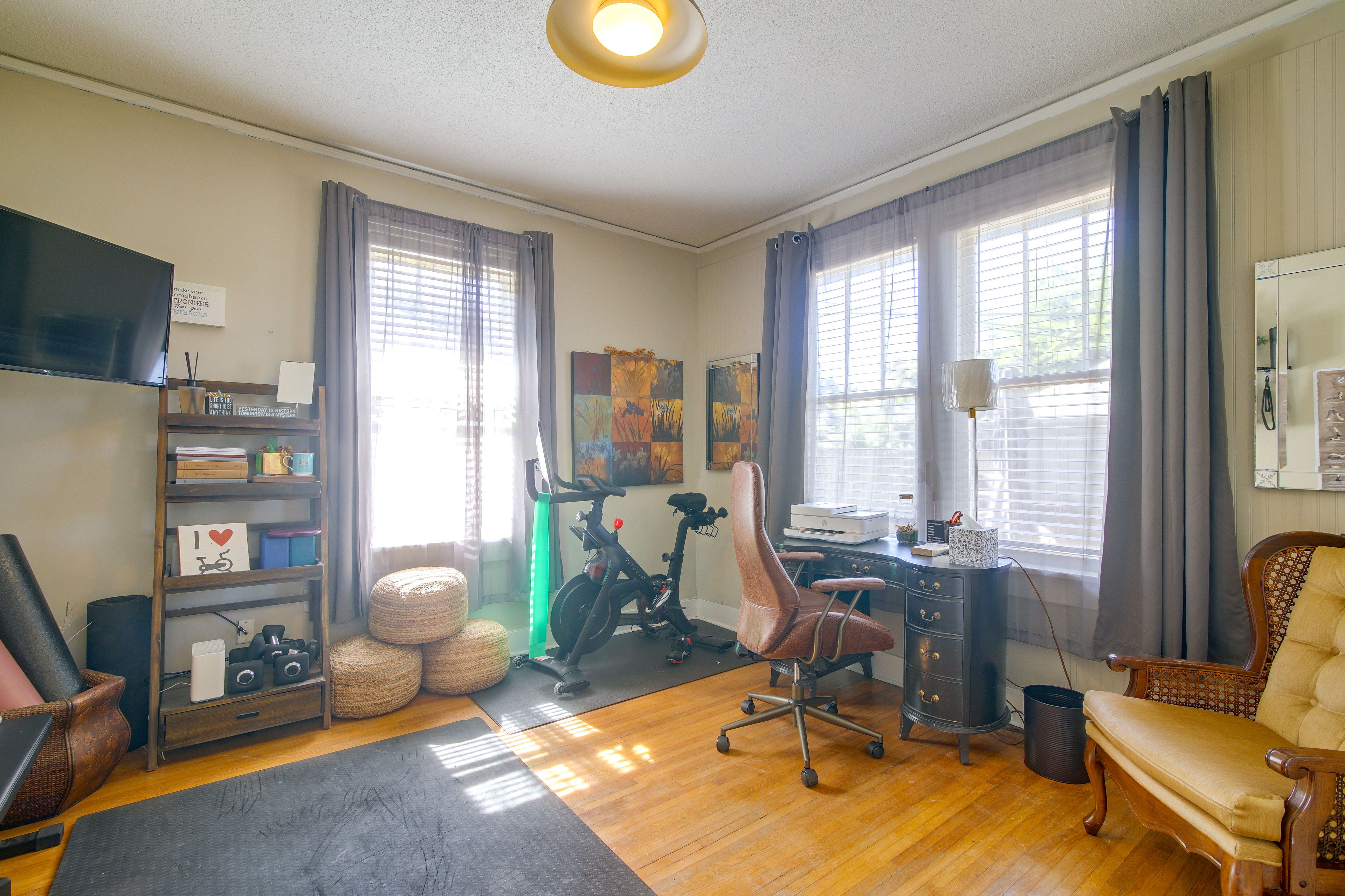 Home Office & Gym