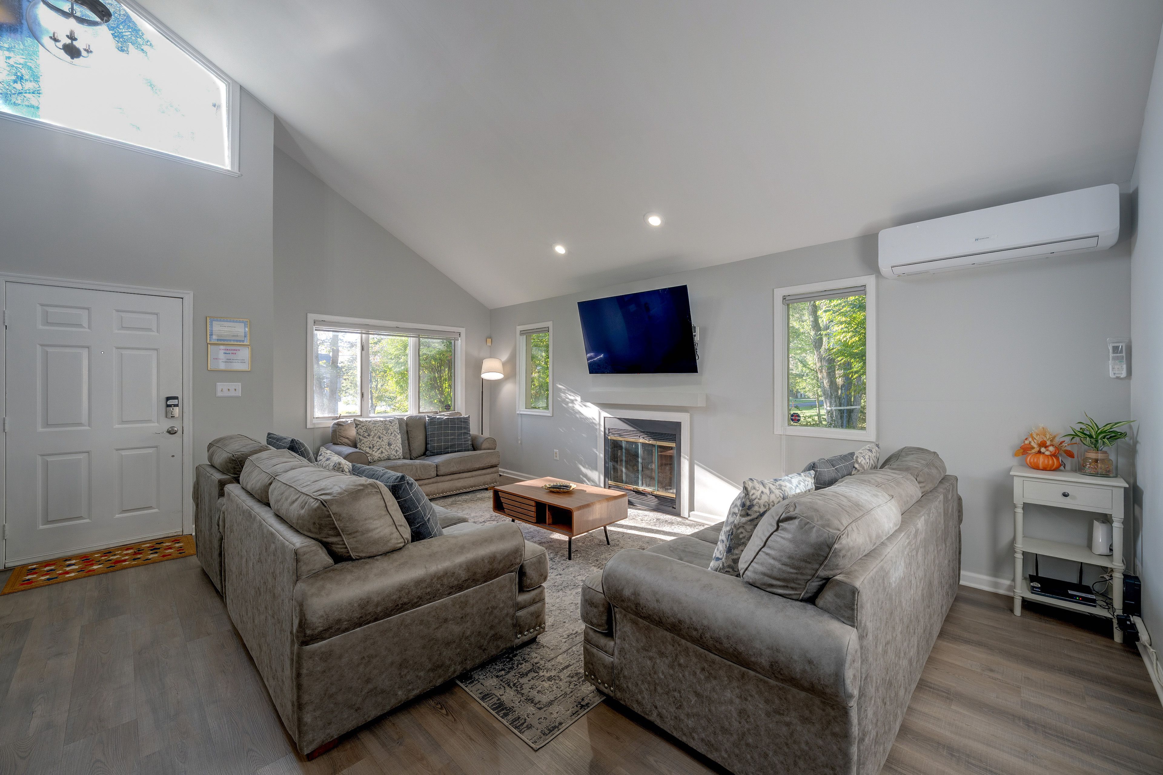 Pocono Summit Vacation Rental | 3BR | 2BA | 1,384 Sq Ft
