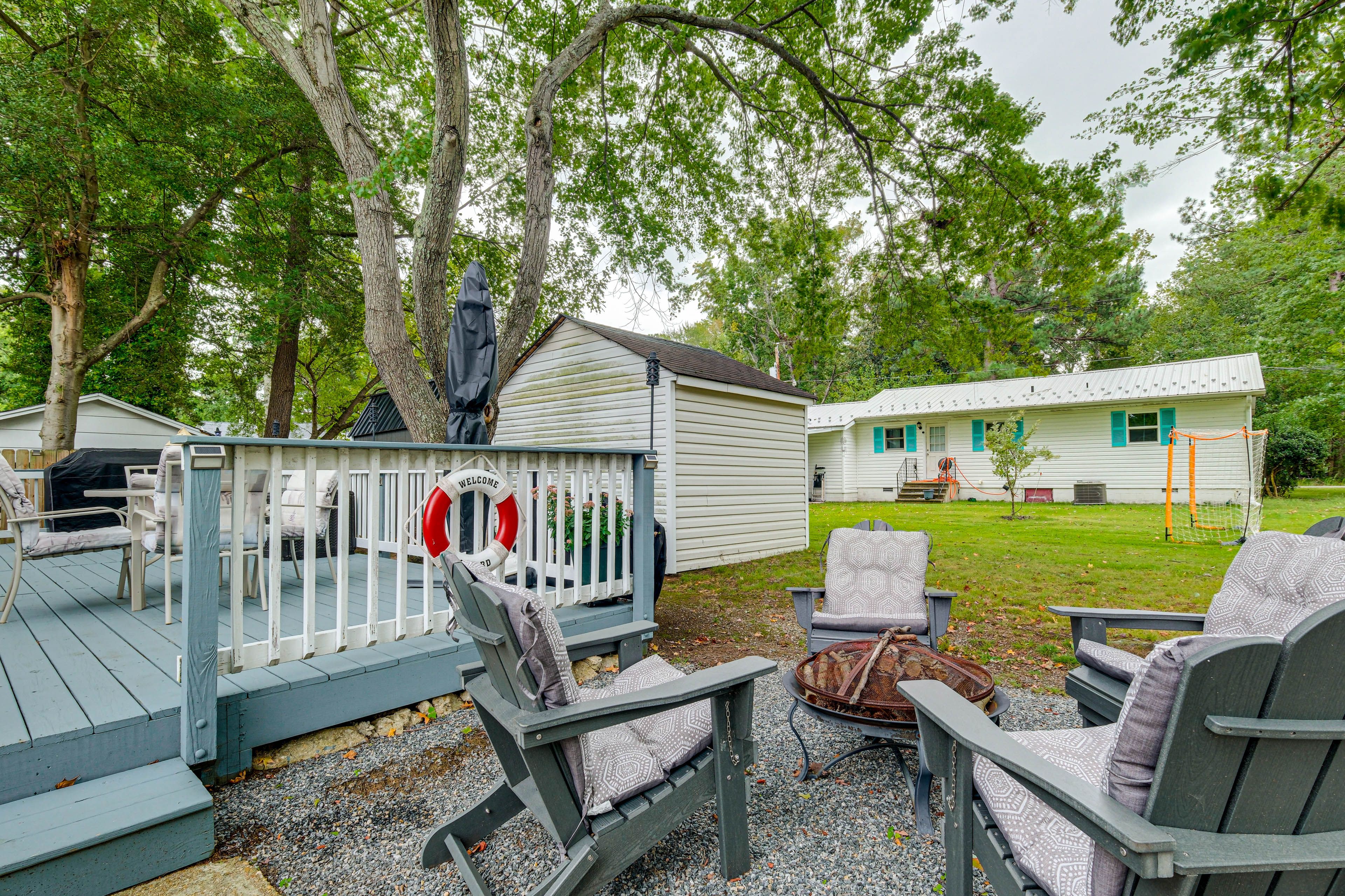 Colonial Beach Vacation Rental | 3BR | 2BA | 1,420 Sq Ft