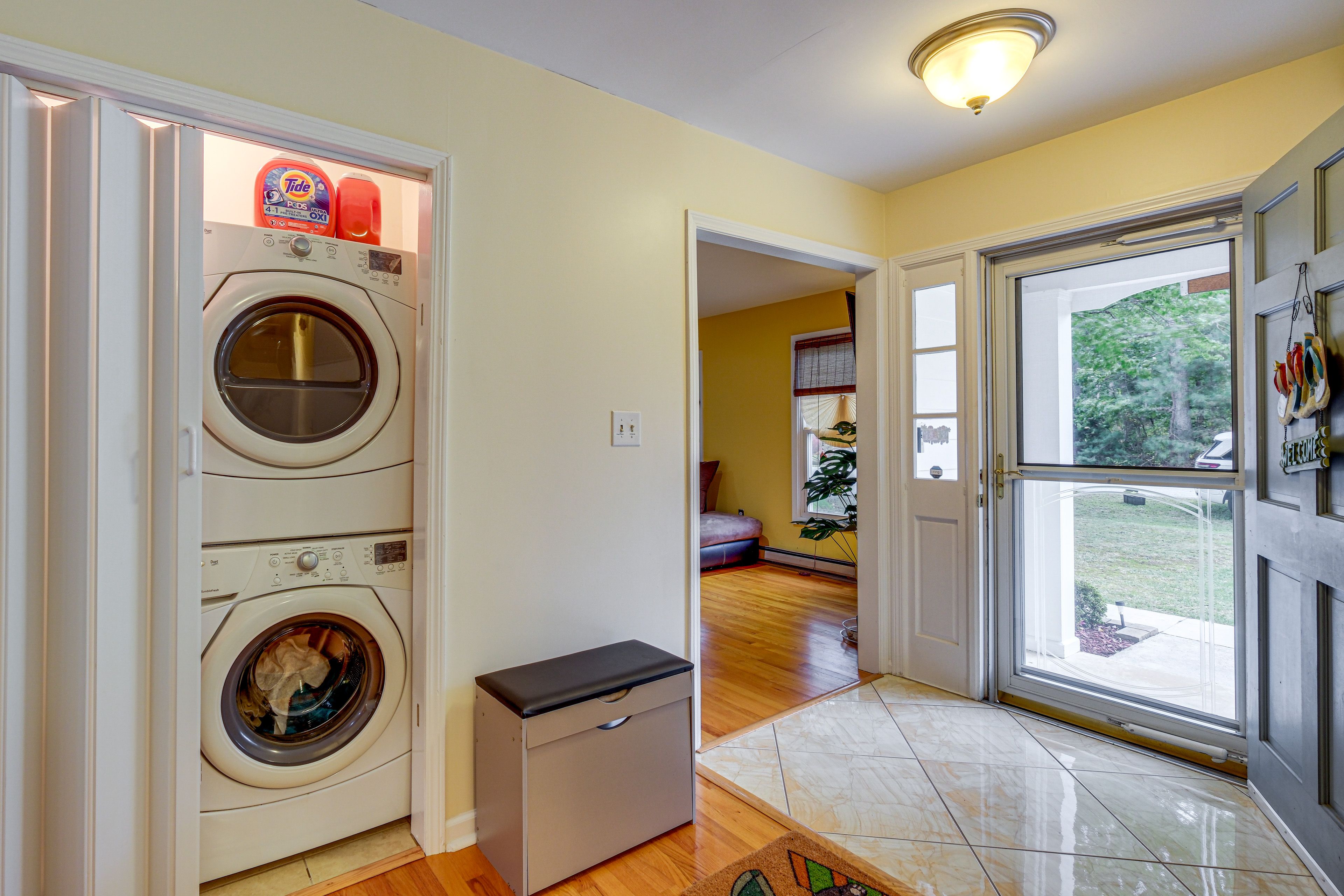 Laundry Closet