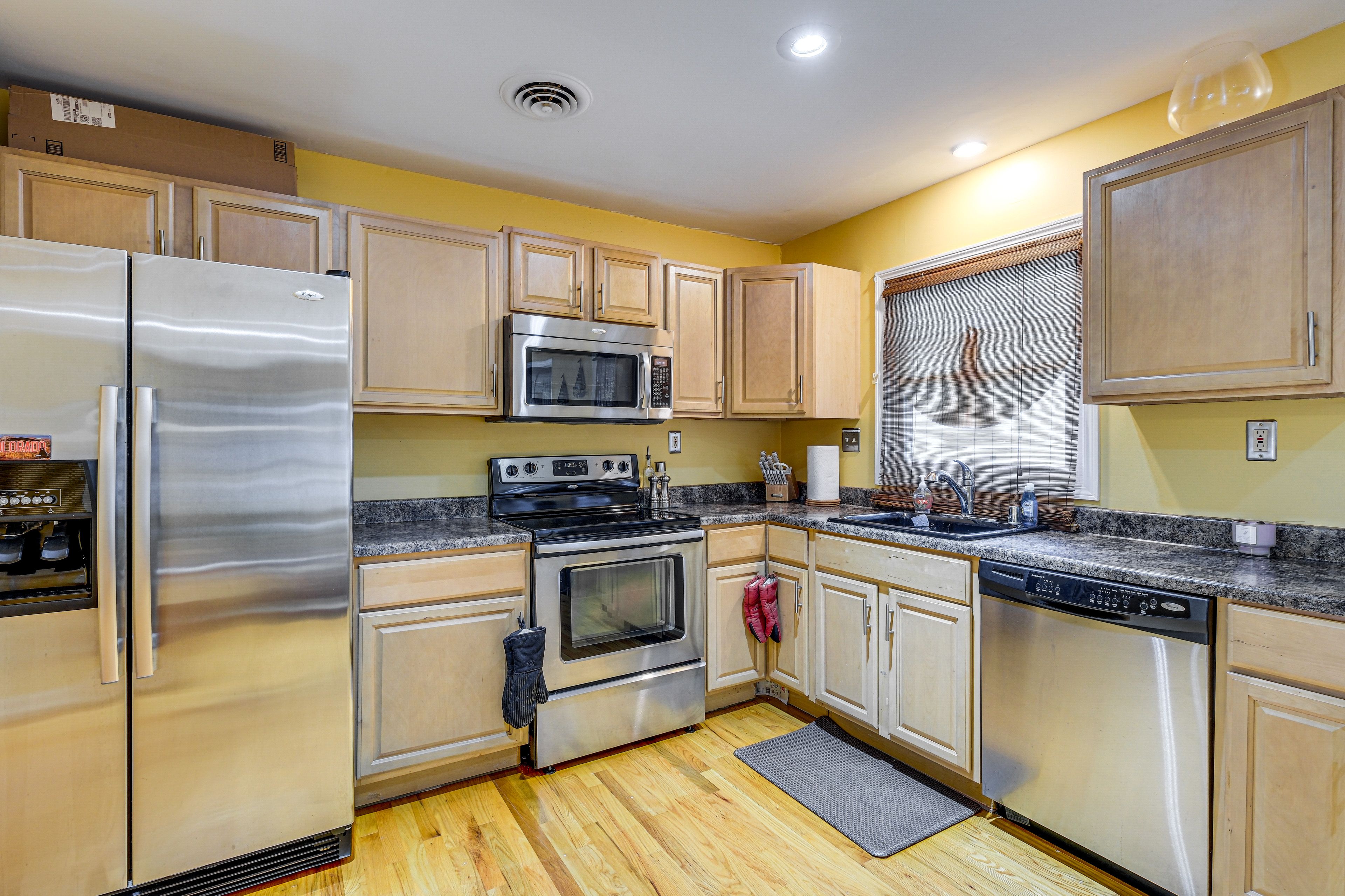 Property Interior | Single-Story Home