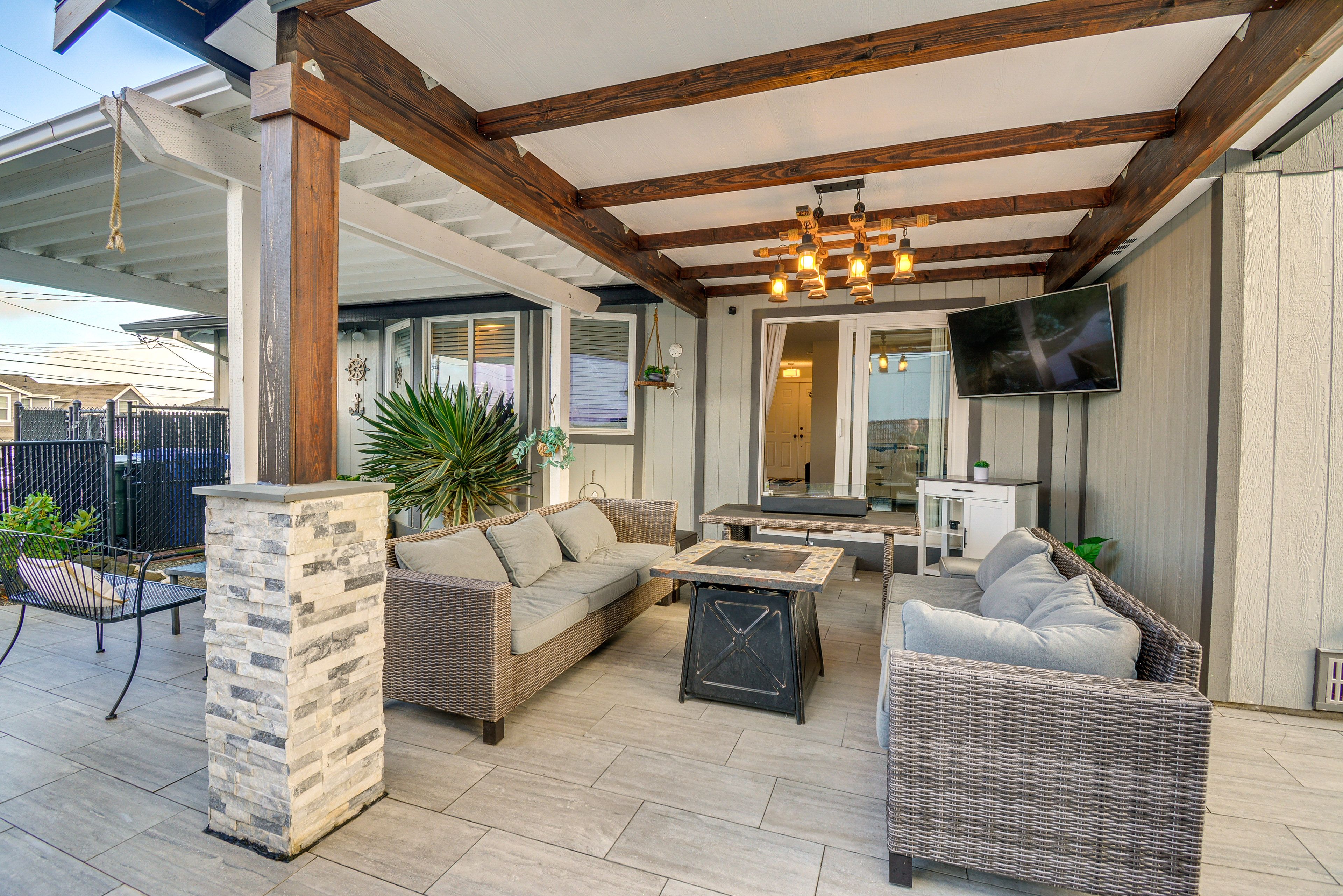 Covered Patio