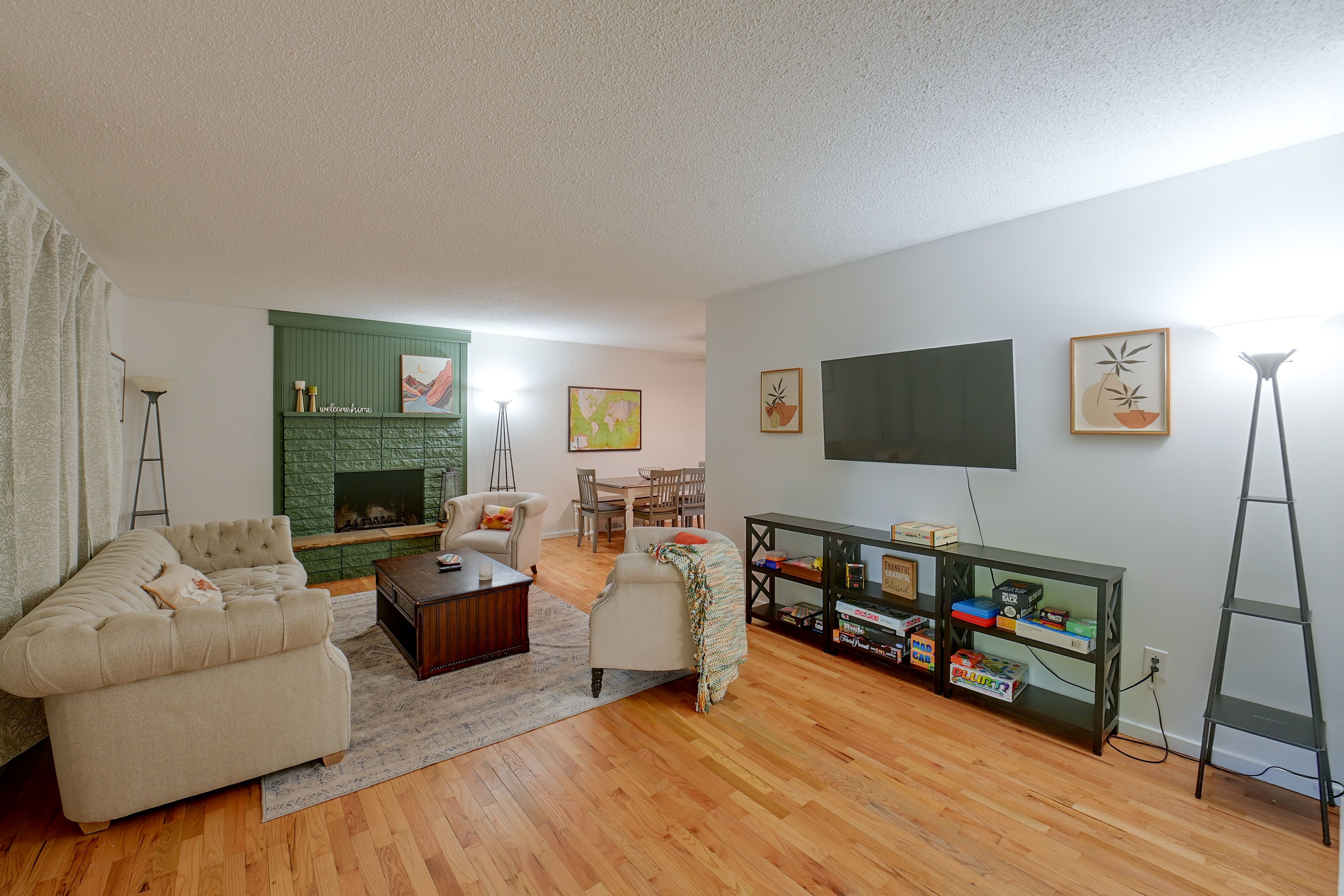 Billings Vacation Rental | 4BR | 2BA | 2,700 Sq Ft | Step-Free Entry