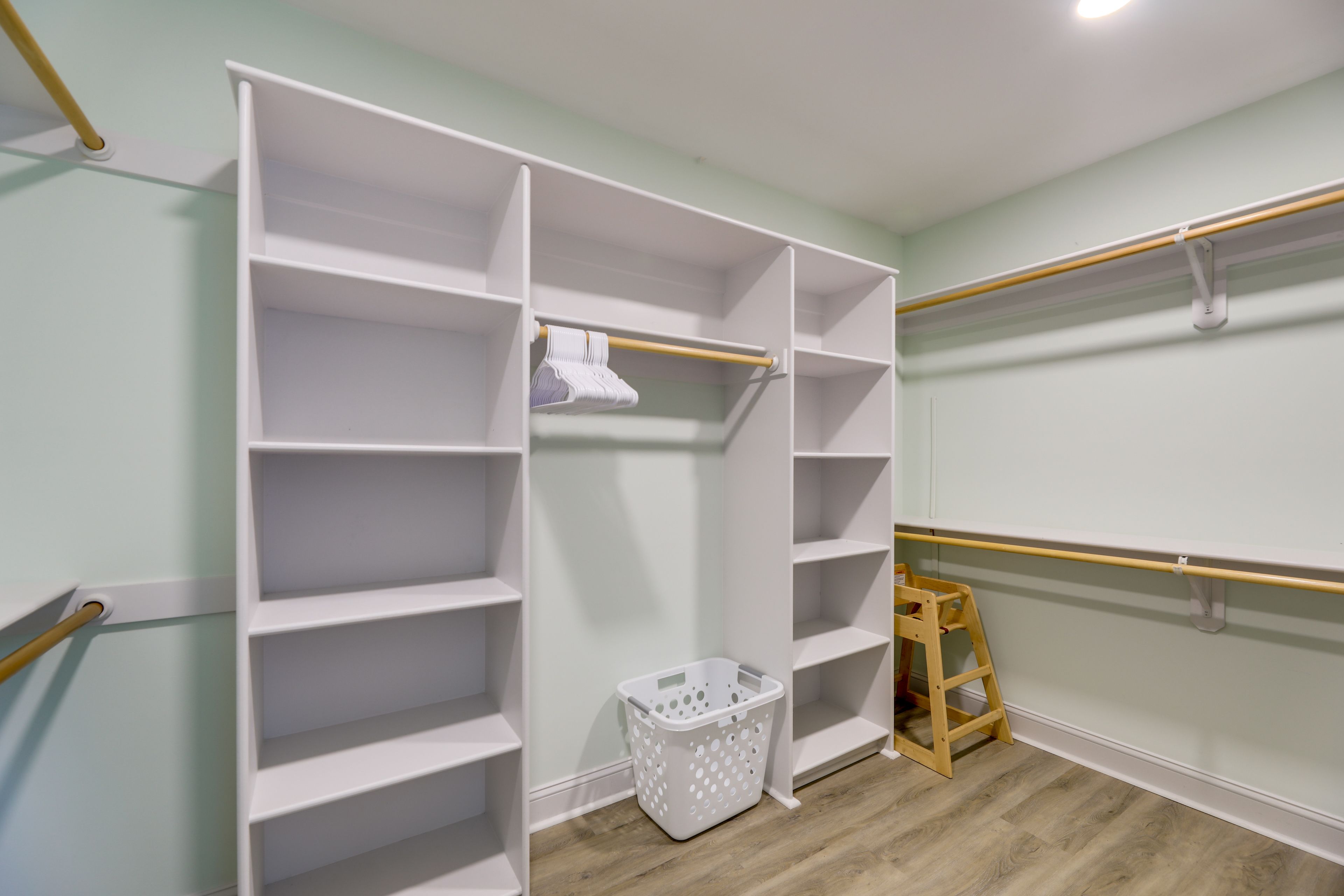 Walk-In Closet