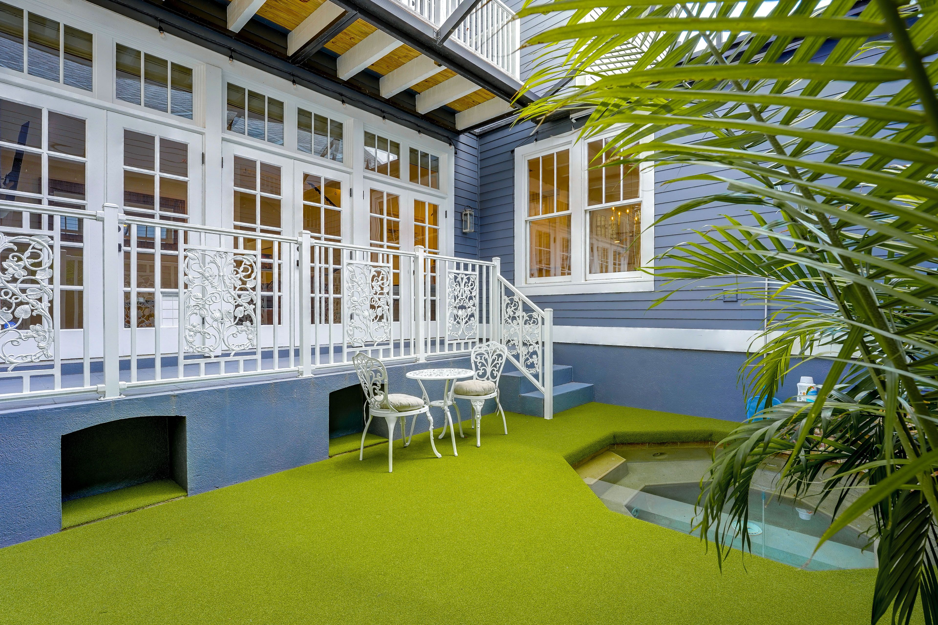 Private Hot Tub | Secluded Outdoor Space