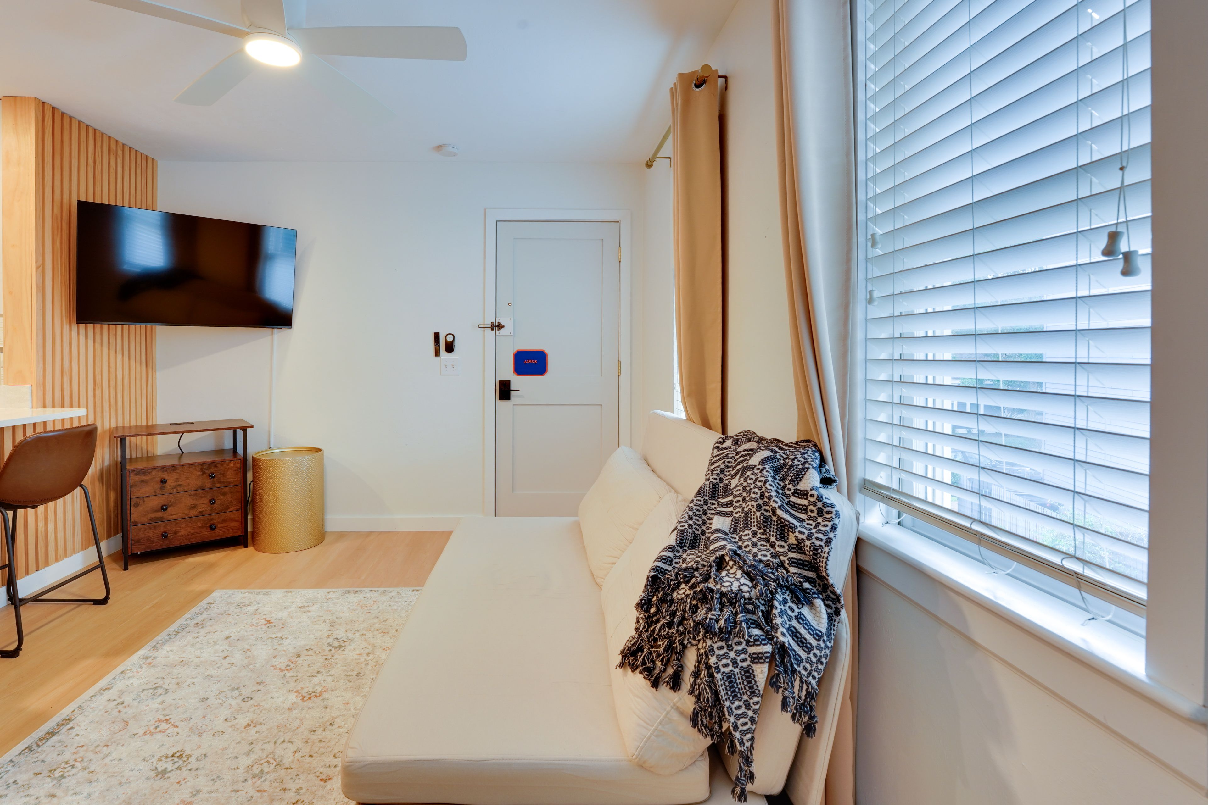 Apartment Interior | Living Room | Queen Sleeper Sofa