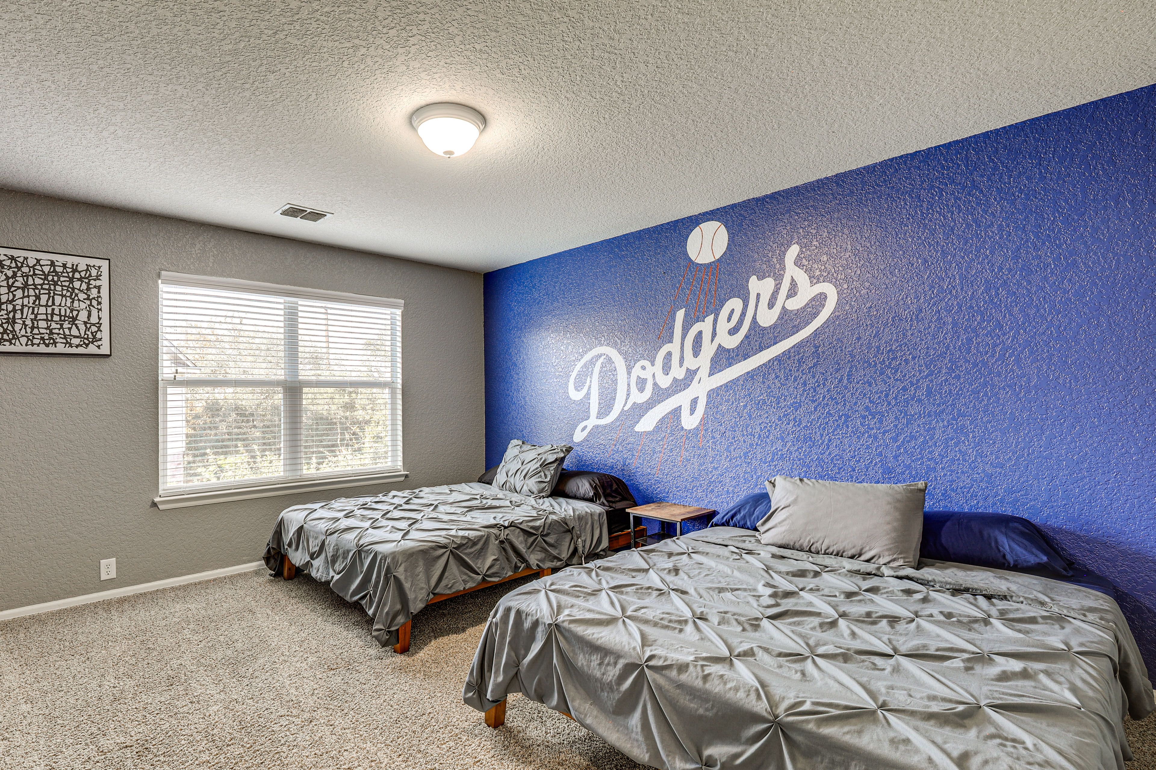 Bedroom 3 | 2 Queen Beds | 2nd Floor
