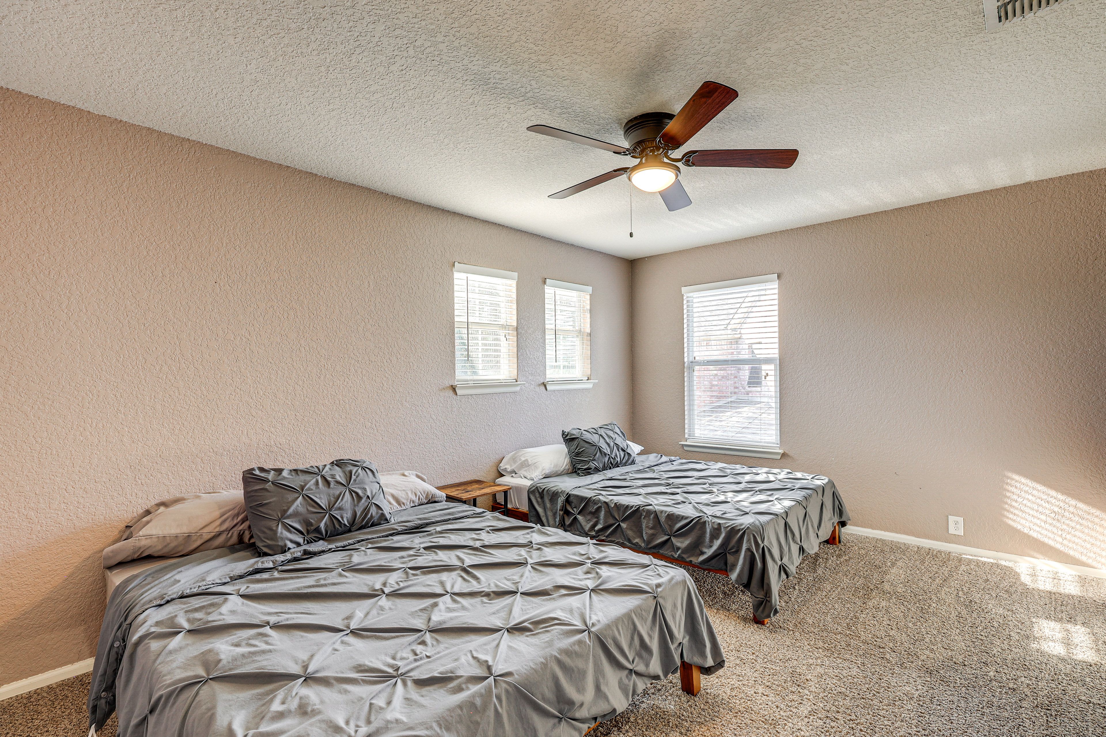 Bedroom 4 | 2 Queen Beds