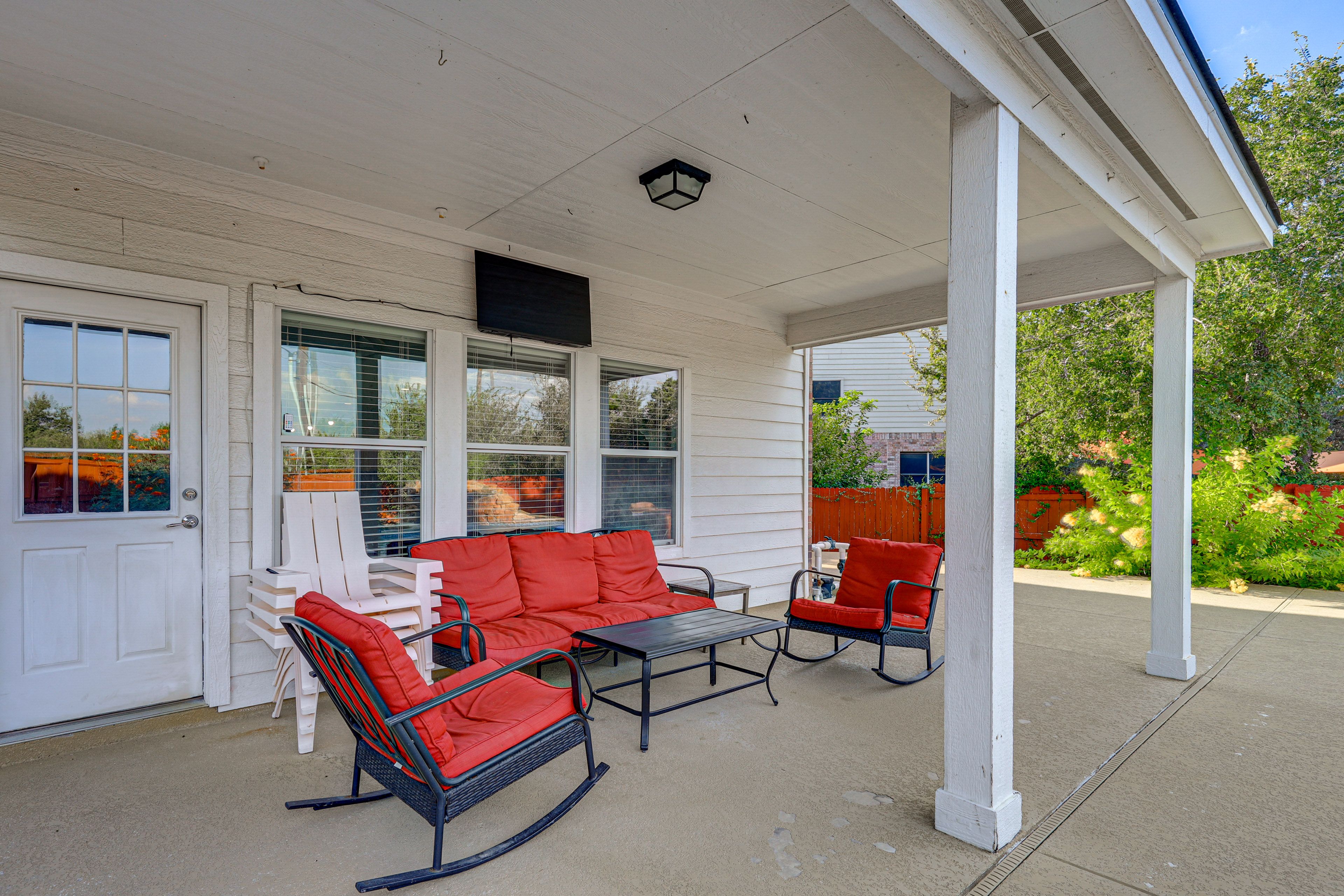 Covered Patio