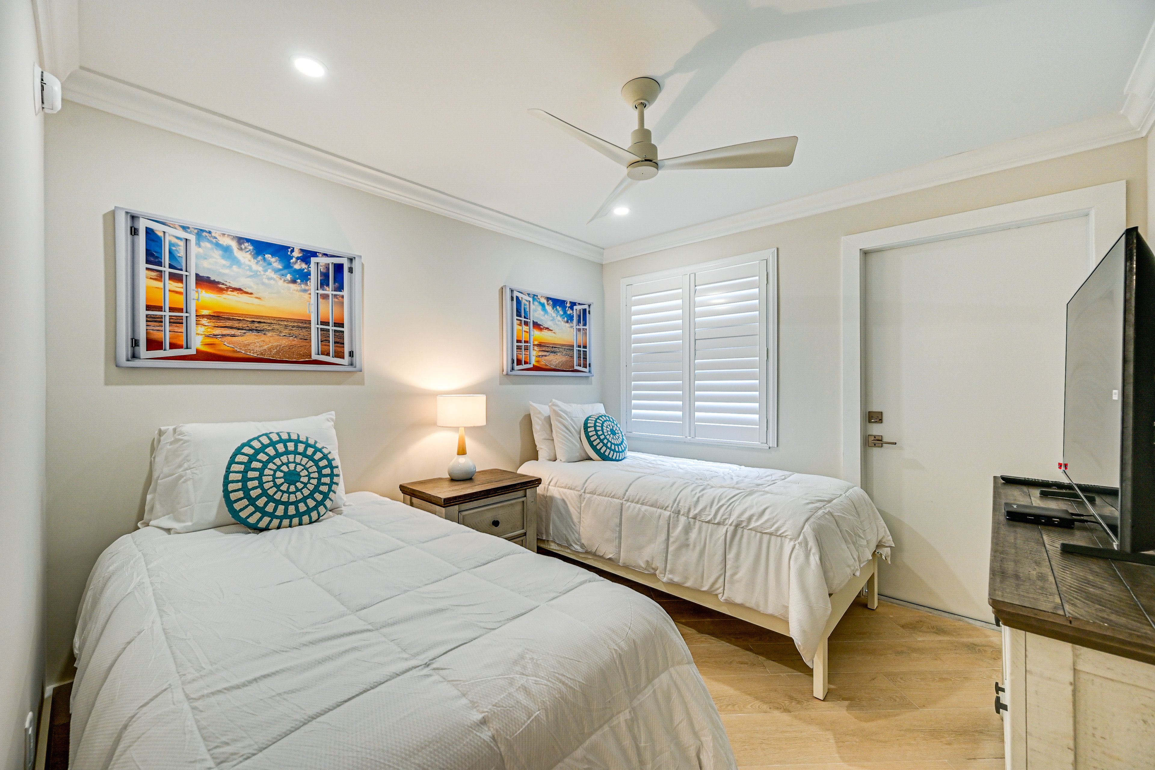 2-Bedroom Unit | Bedroom 2 | 2 Twin Beds