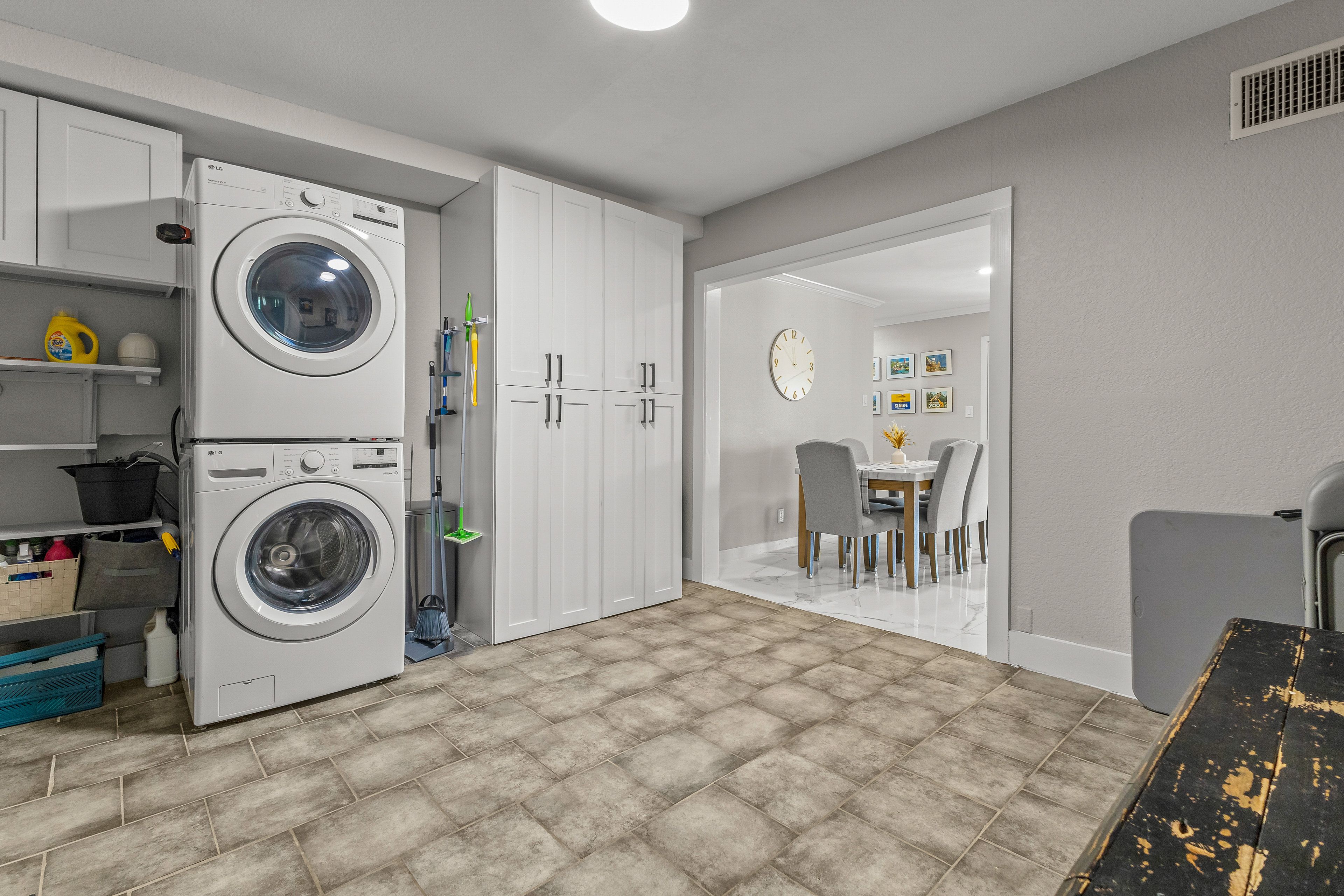 Laundry Area