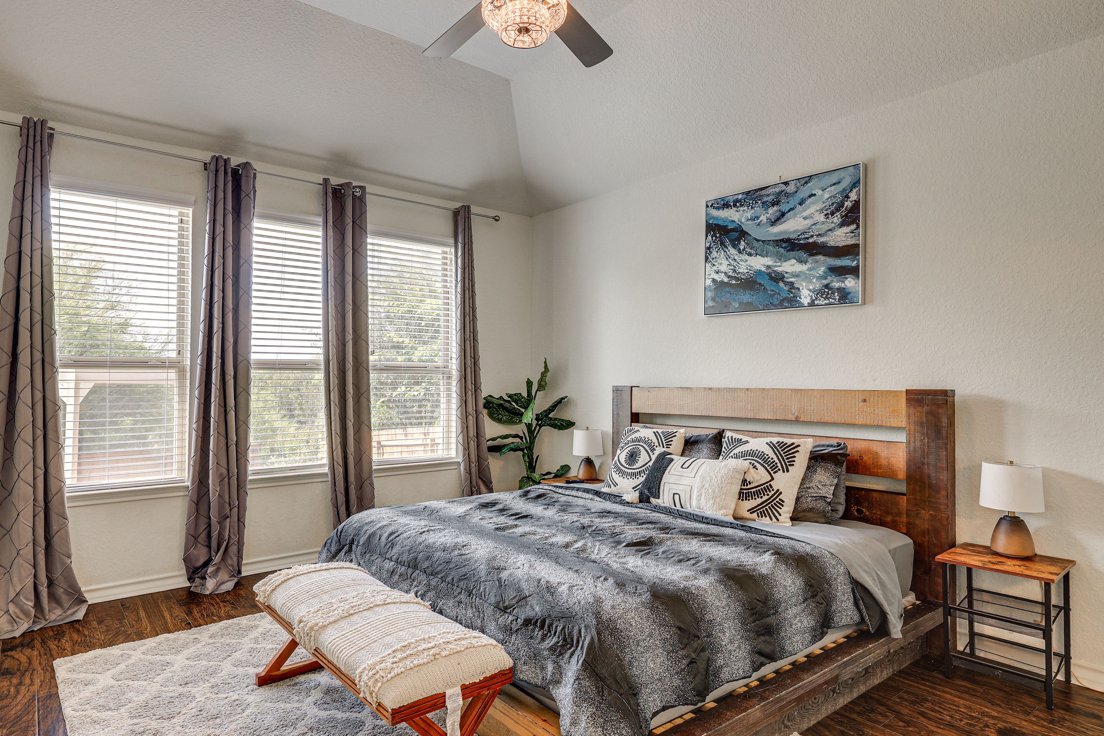 Bedroom 3 | King Bed | 2nd Floor