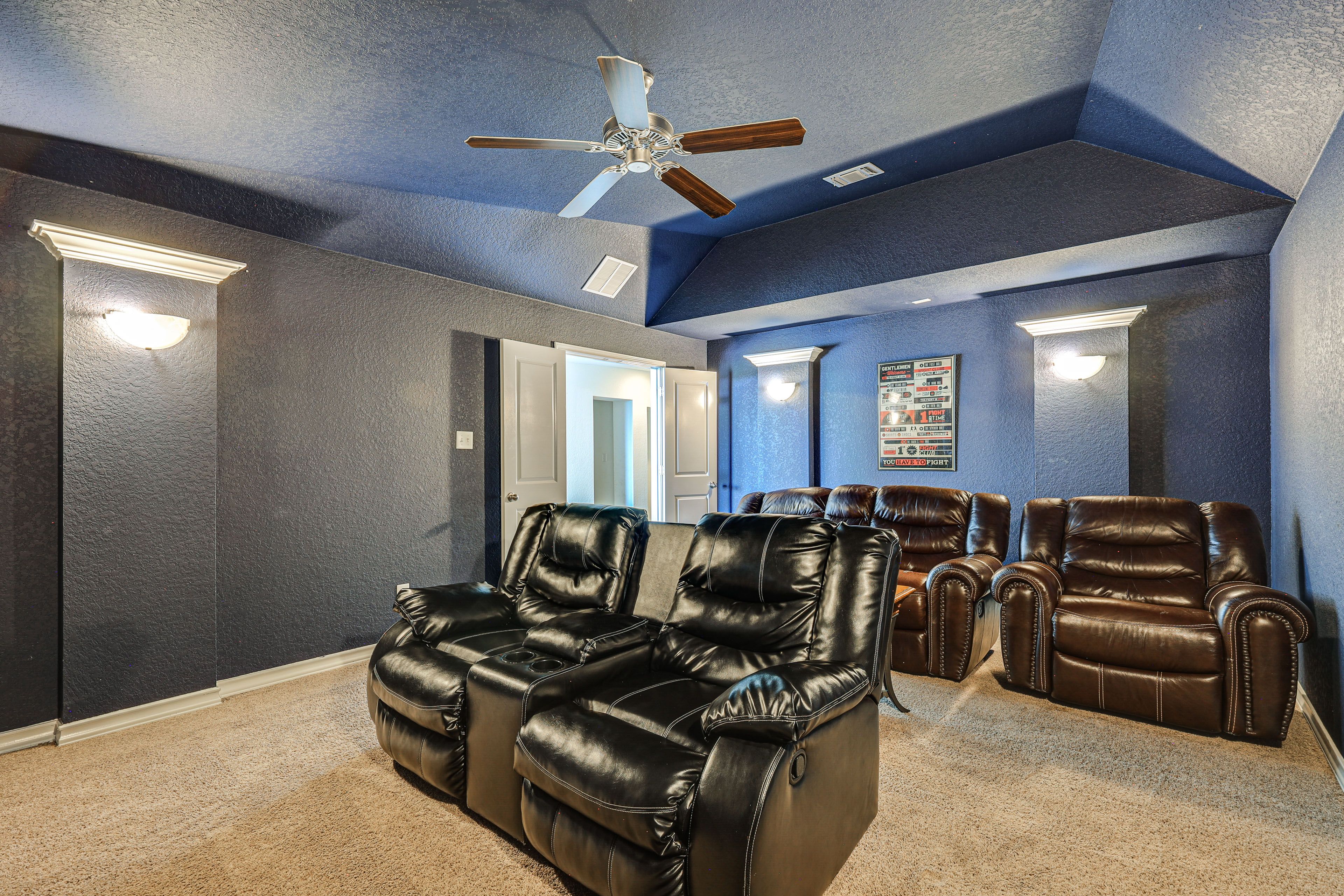 Home Theater | 2nd Floor