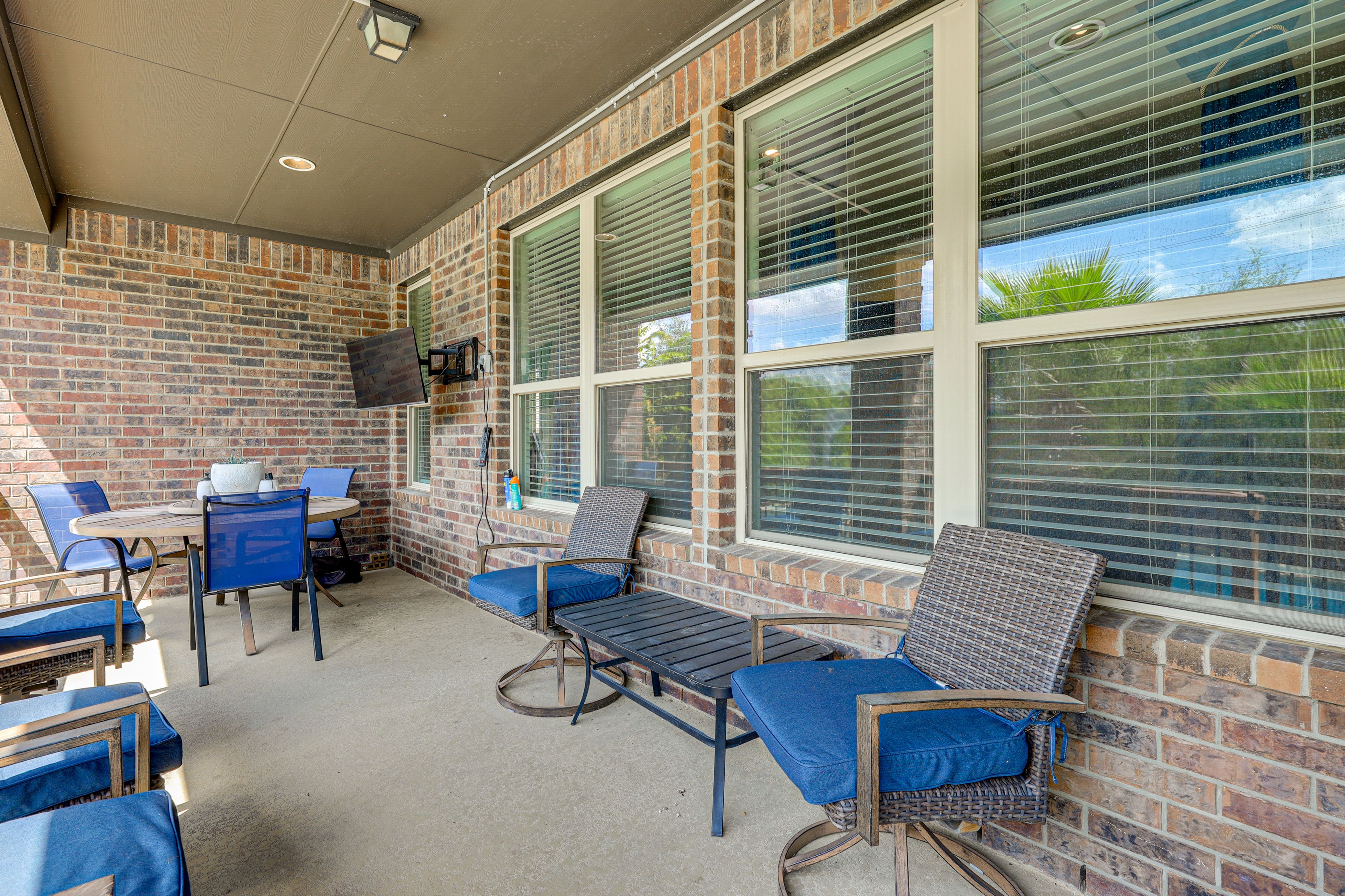Covered Patio