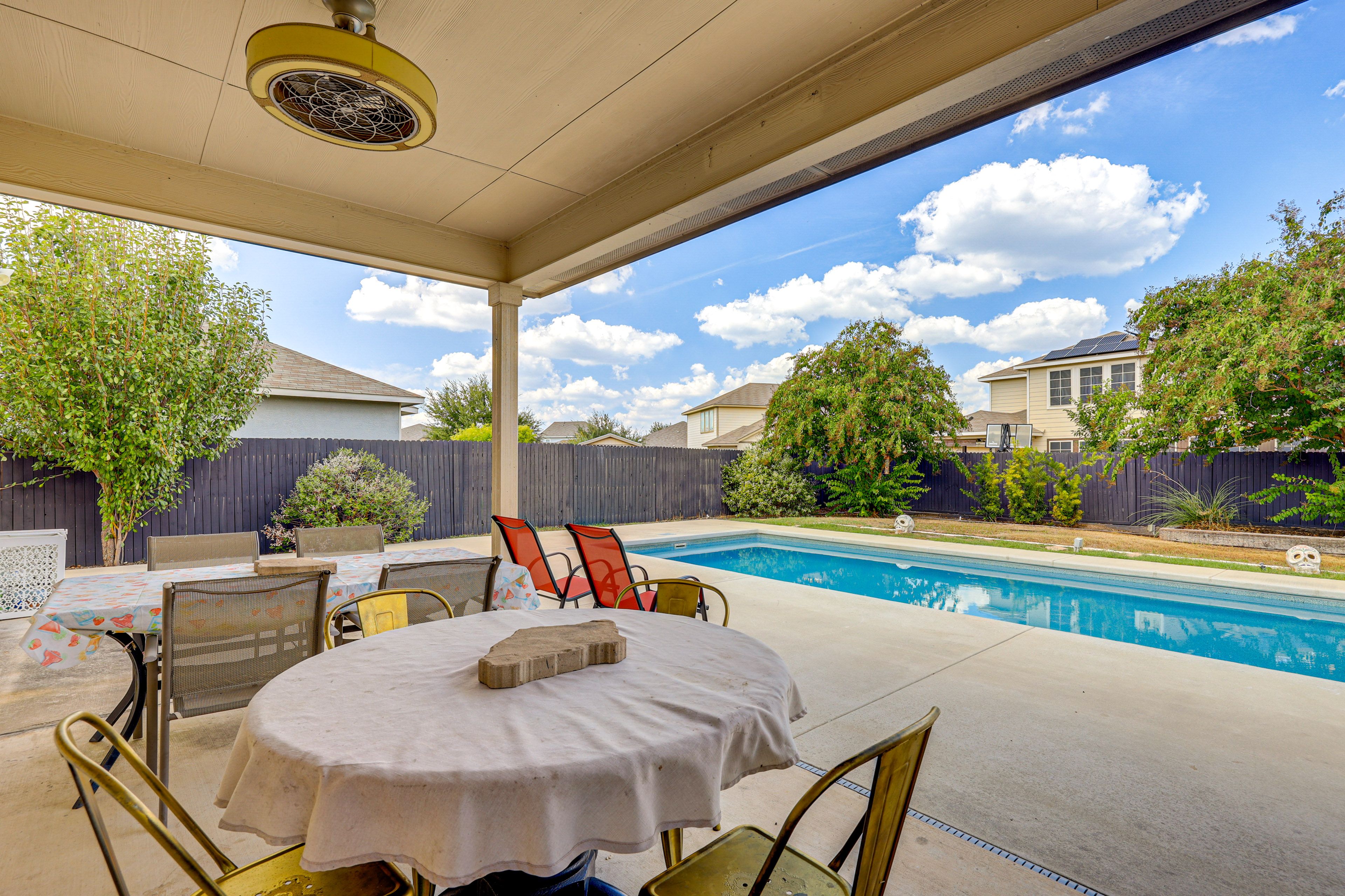 Covered Patio