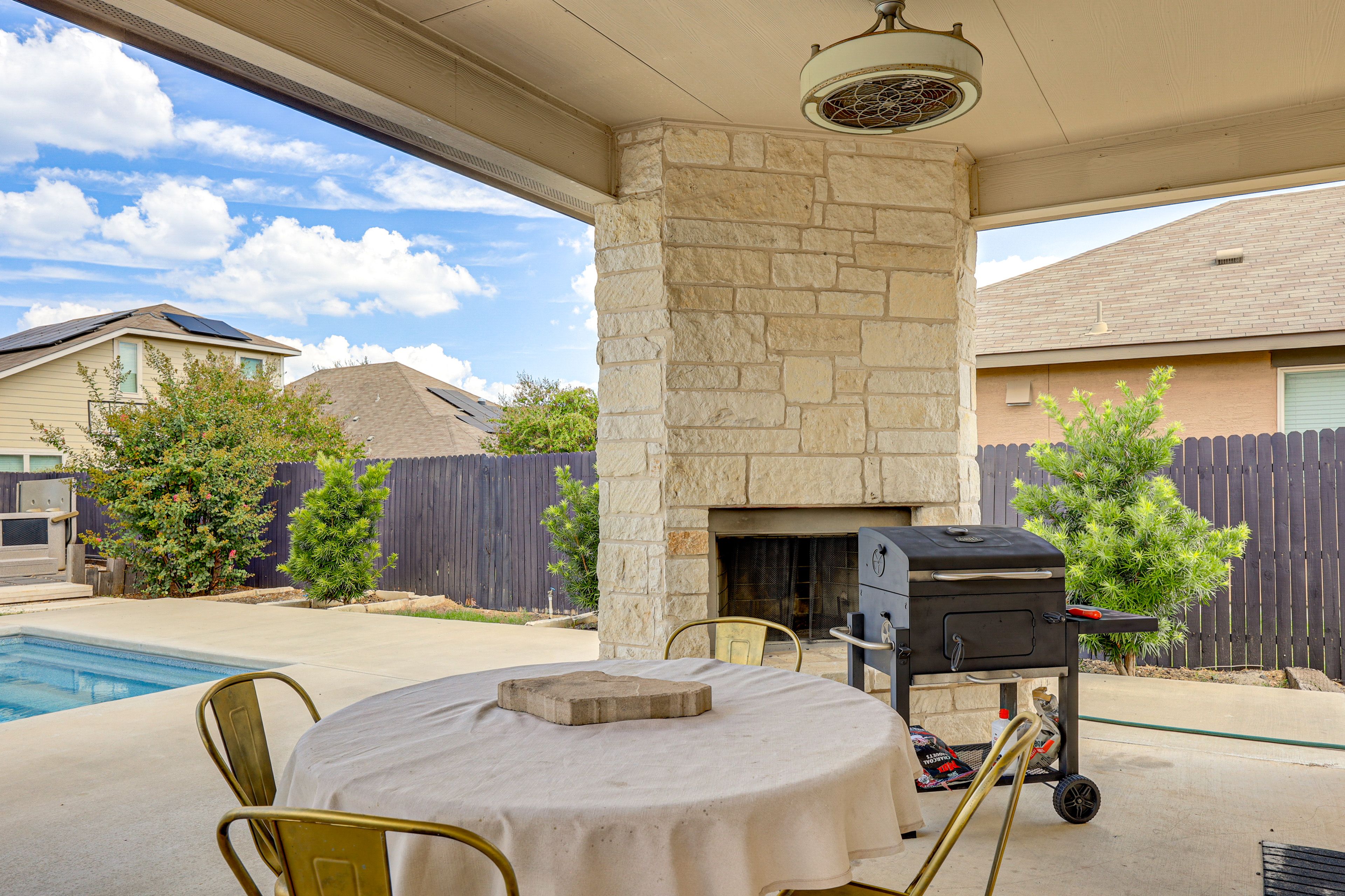Covered Patio