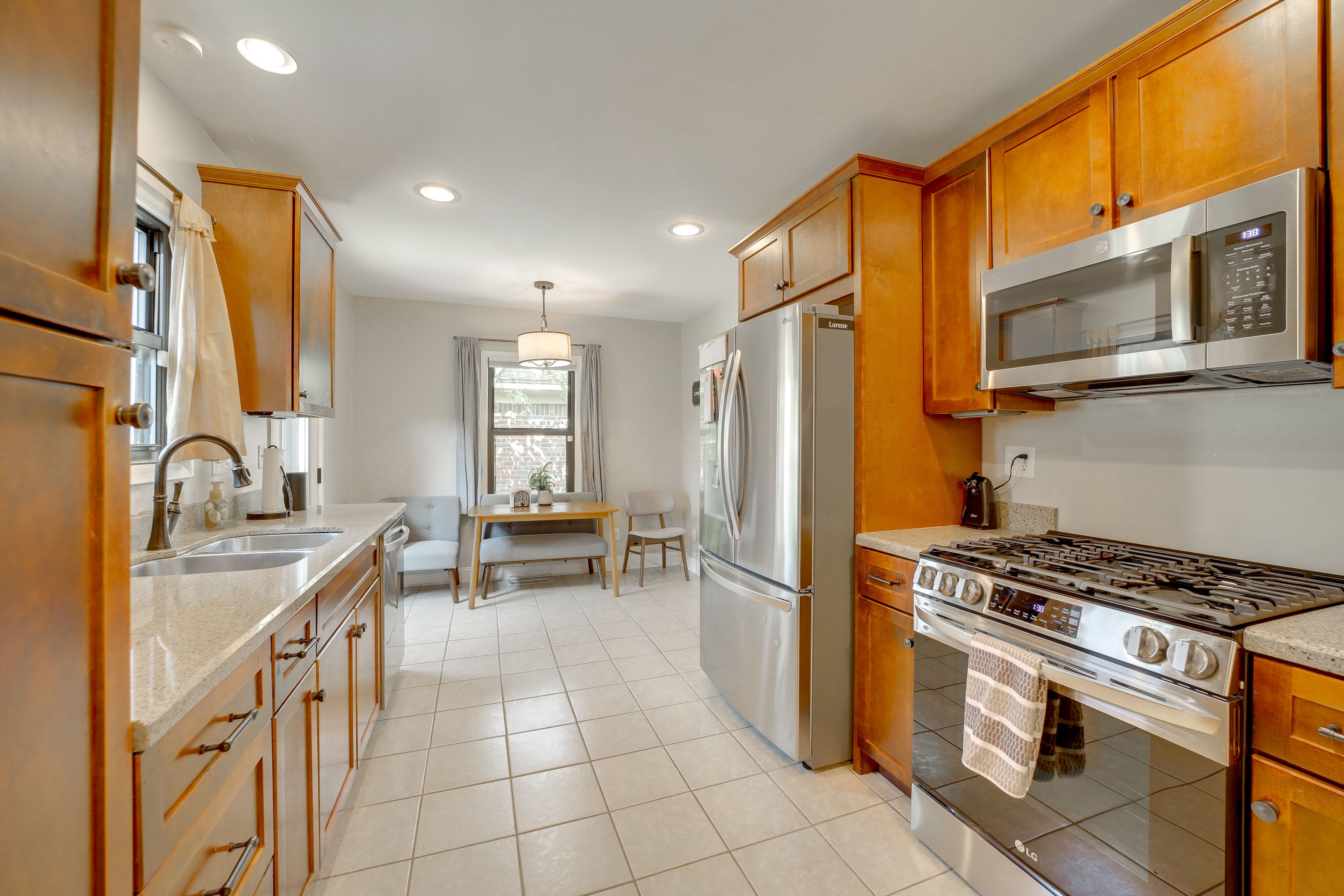 Property Interior | Single-Story Home