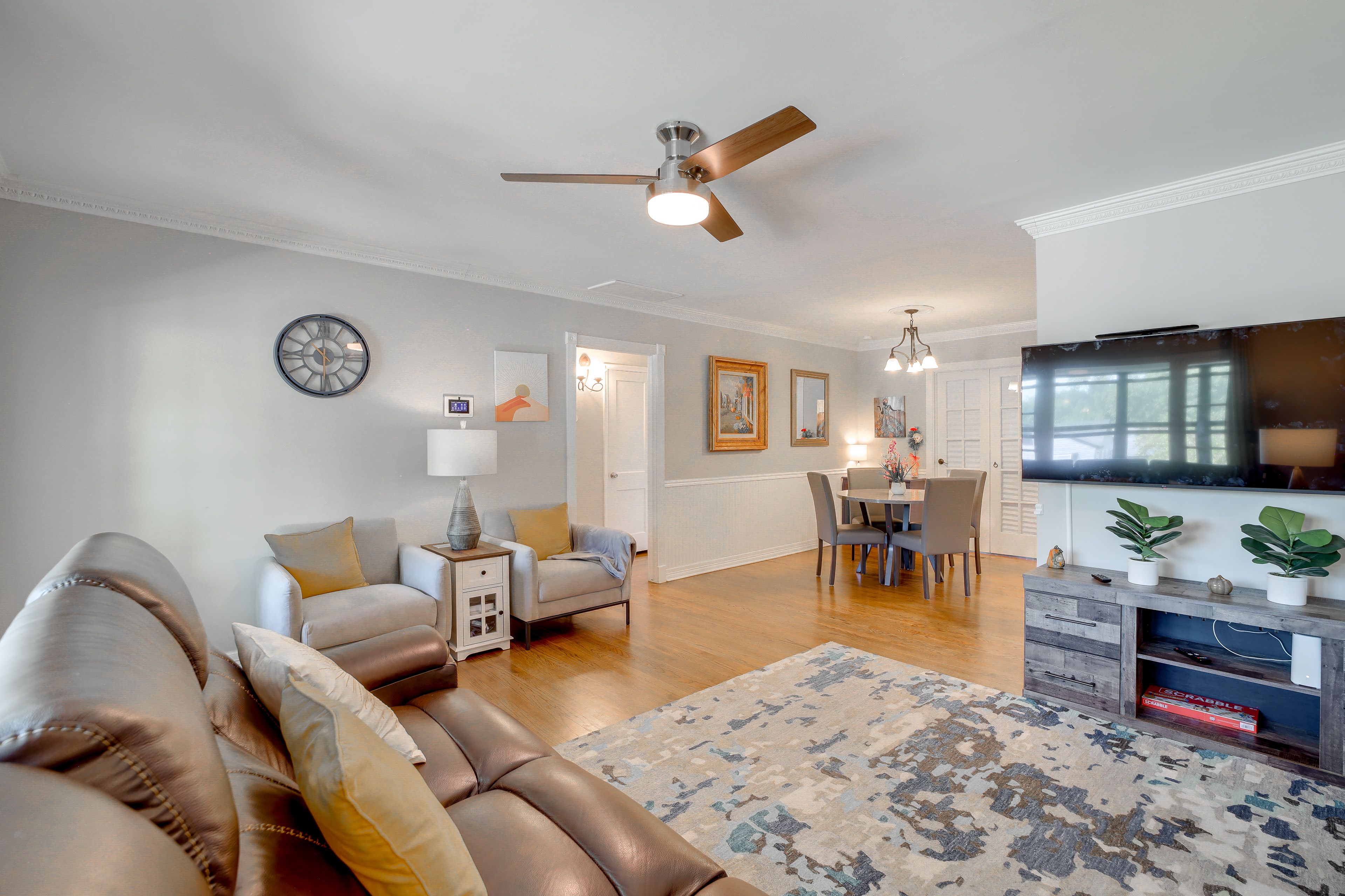 Tulsa Vacation Rental | 1BR | 1BA | 1,000 Sq Ft